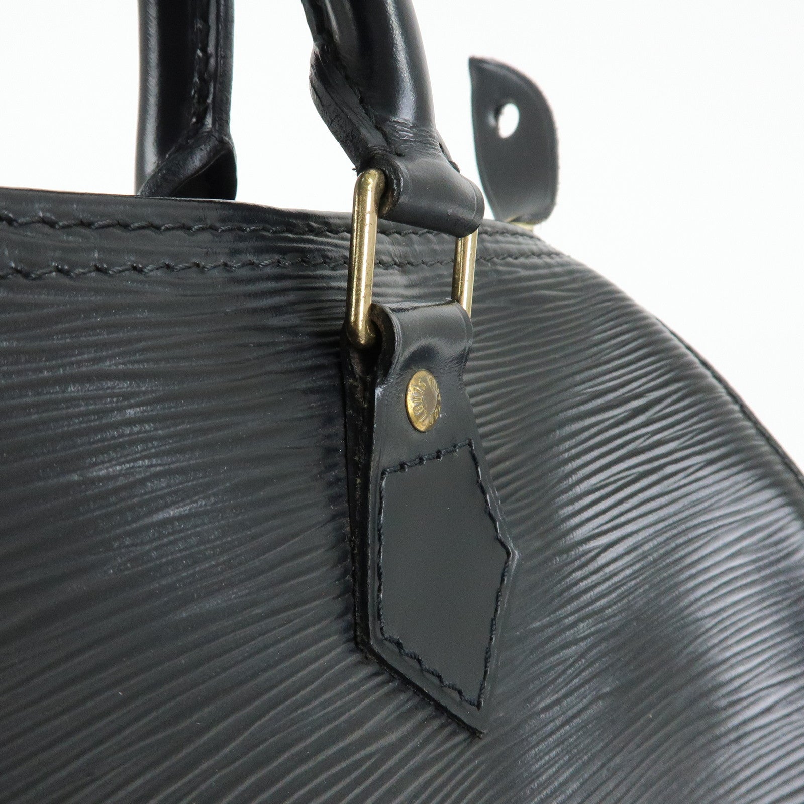 Louis Vuitton Epi Speedy 25 Boston Bag Hand Bag Noir Black M43012