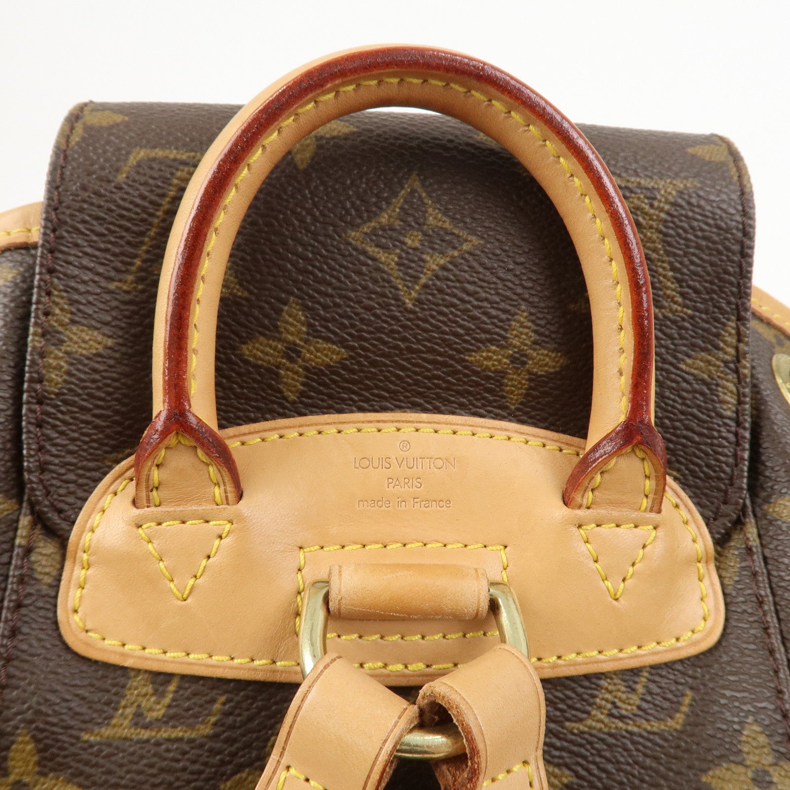 Louis Vuitton Monogram Mini Montsouris Backpack Brown M51137
