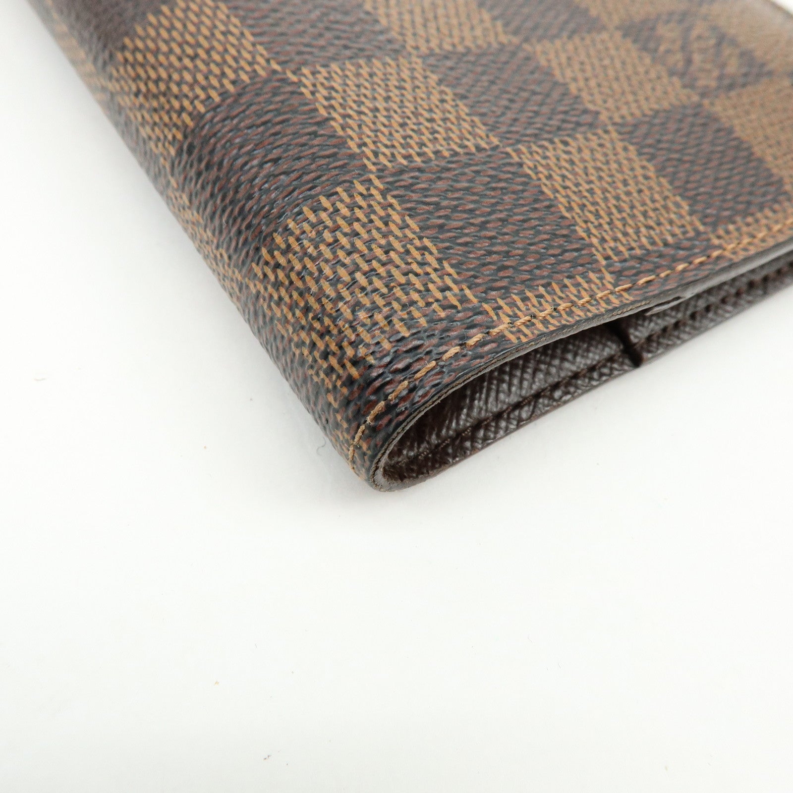 Louis Vuitton Damier Ebene Agenda PM Planner Cover Brown R20700