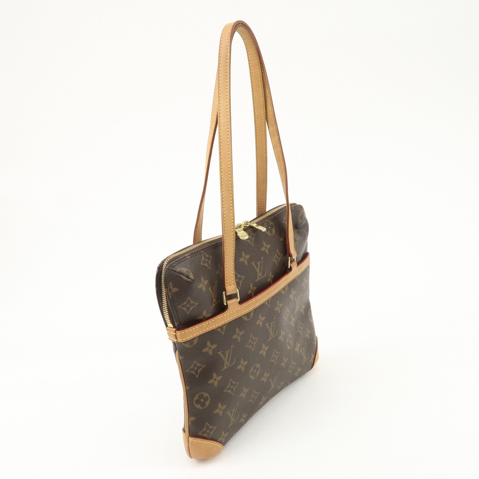 Louis Vuitton Monogram Coussin GM Hand Bag Shoulder Bag M51141 Used