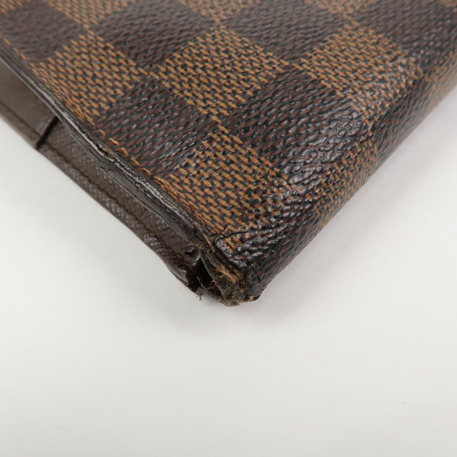 Louis Vuitton Damier Portefeuille Insolite Zippy Long Wallet N63071