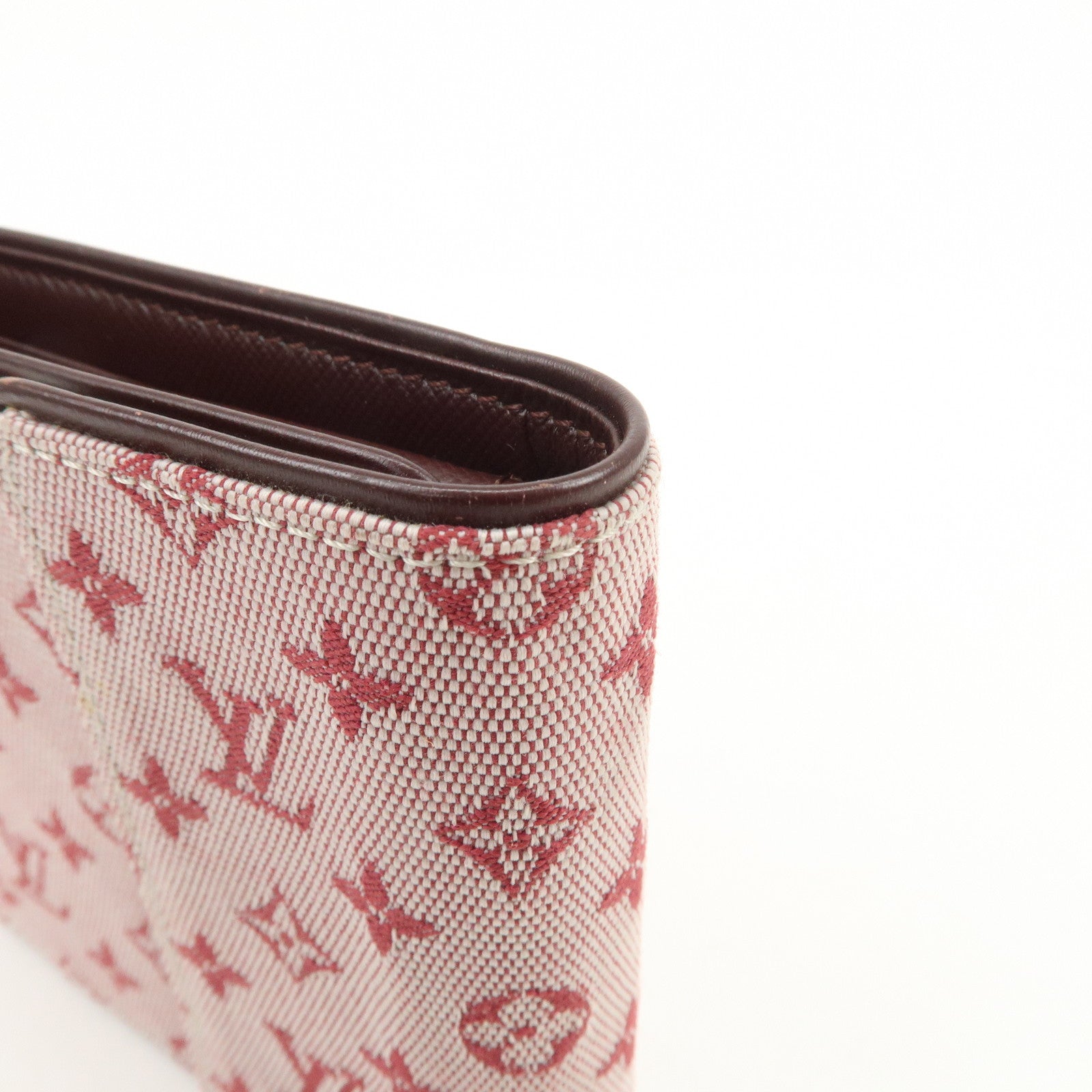 Louis Vuitton Monogram Mini Porte Billets Carte Credit Monnaie