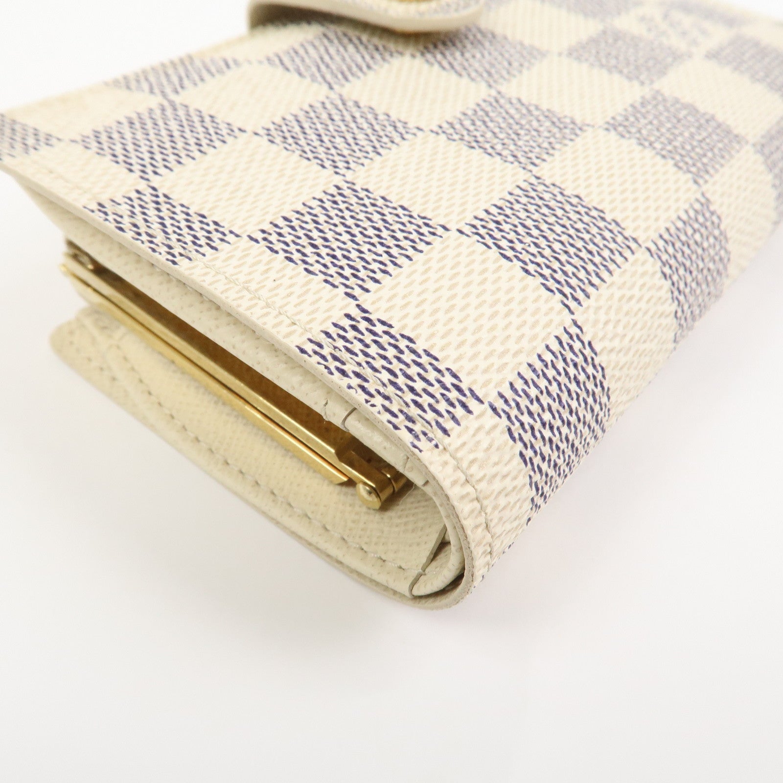 Louis Vuitton Damier Azur Portefeuille Viennois Wallet N61676