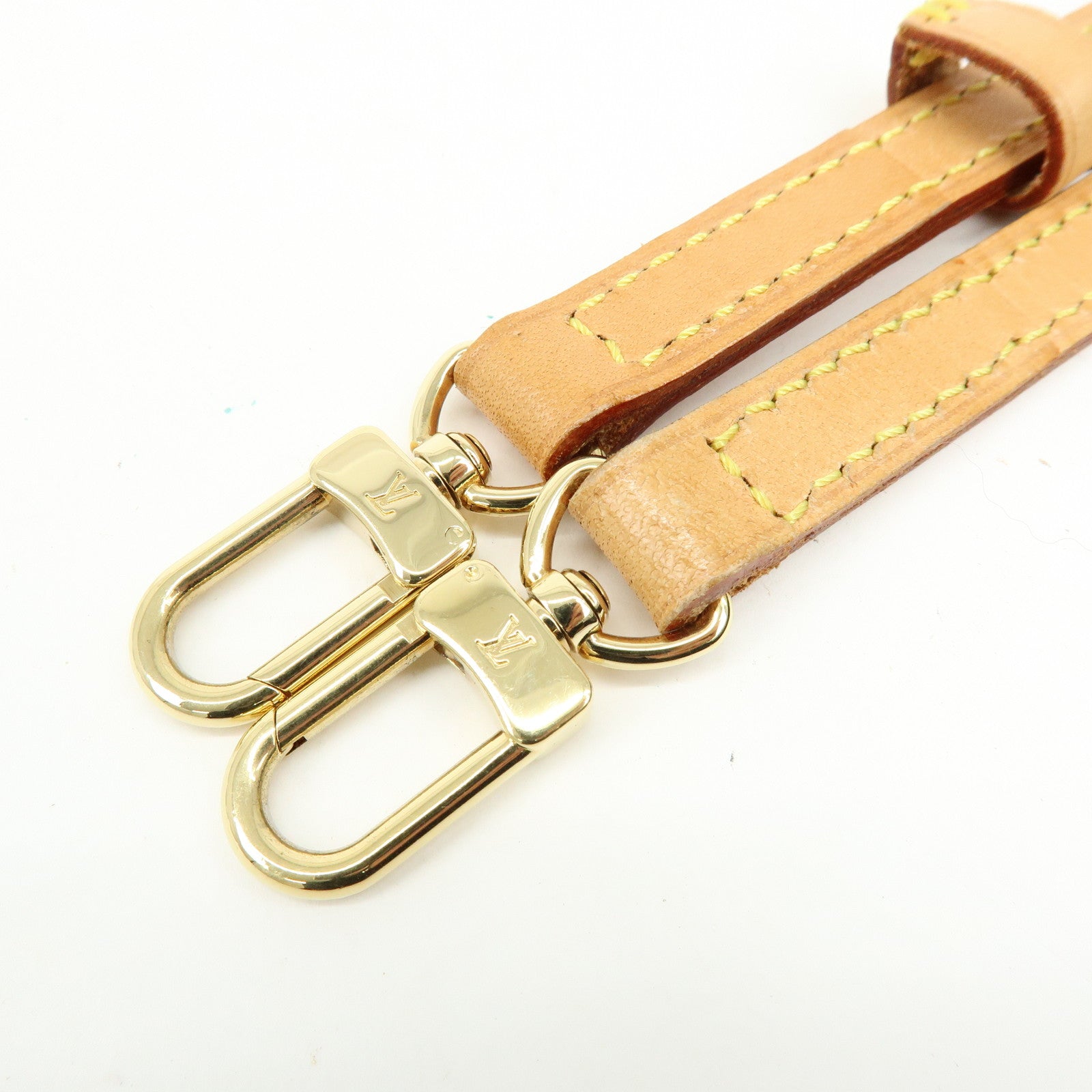 Louis Vuitton Nume Leather Adjustable Shoulder Strap 120cm J52314
