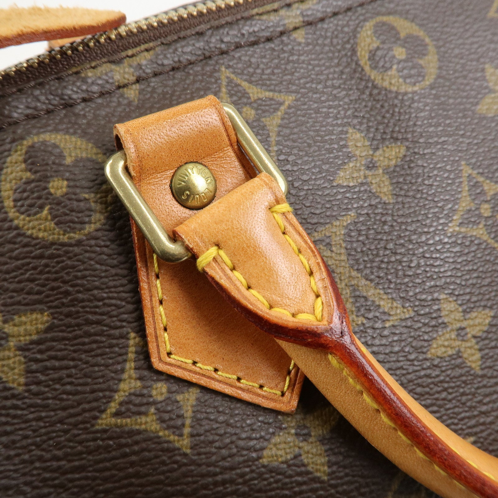 Louis Vuitton Monogram Speedy 30 Boston Bag Hand Bag Brown M41526