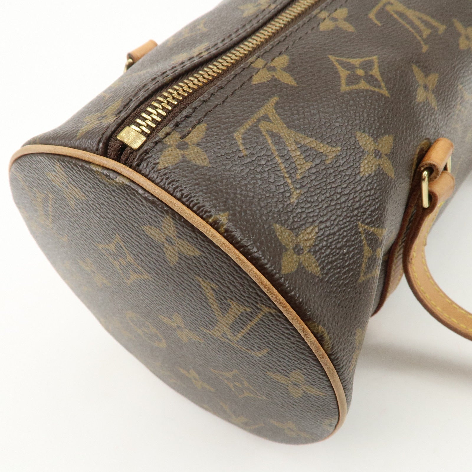 Louis Vuitton Monogram Papillon 30 Hand Bag New Style M51385