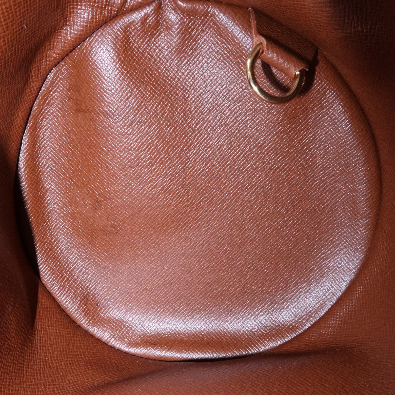 Louis Vuitton Monogram Papillon 30 Hand Bag Brown M51385