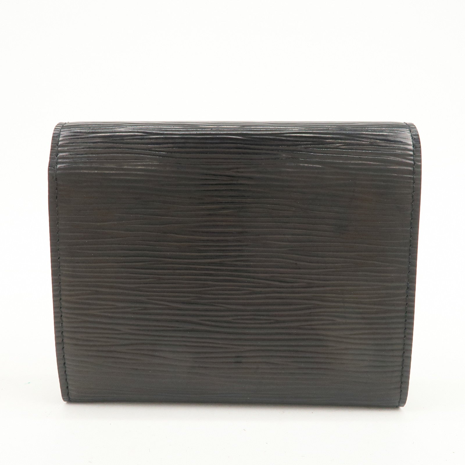Louis Vuitton Epi Leather Portefeuille Joy Wallet Noir M66582