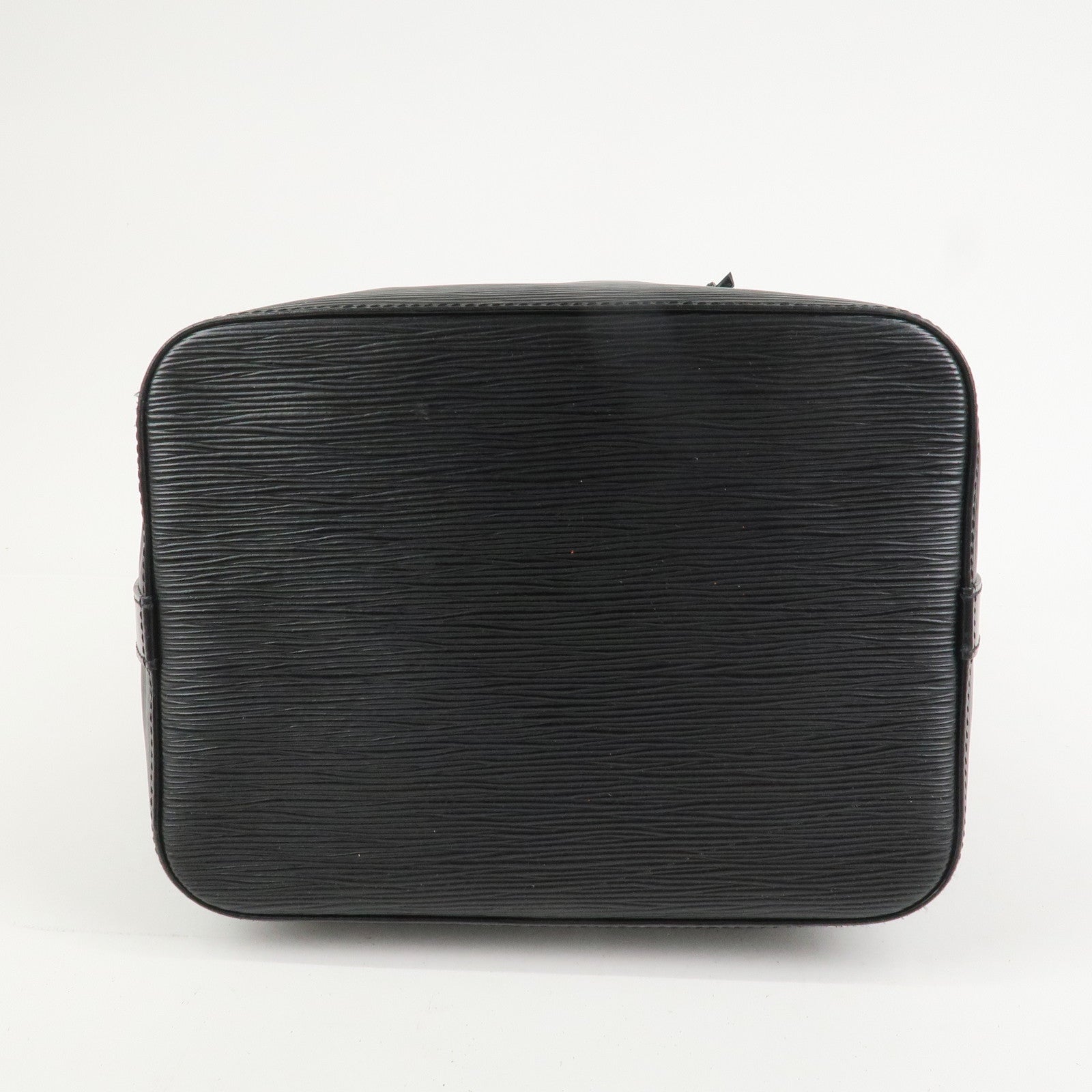 Louis Vuitton Epi Leather Petit Noe Shoulder Bag Noir Black M59012