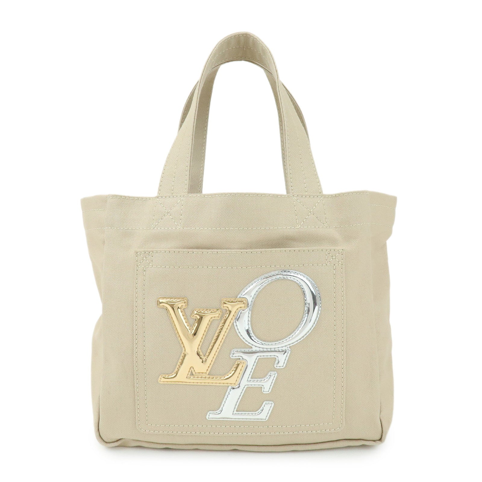 Louis Vuitton That's Love Tote PM Tote Bag Hand Bag Ecru M95468
