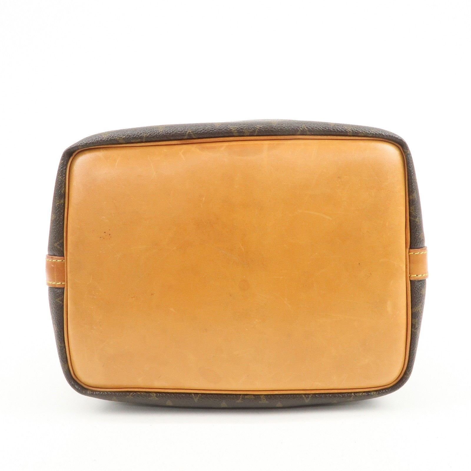 Louis Vuitton Monogram Petit Noe Shoulder Bag Brown M42226