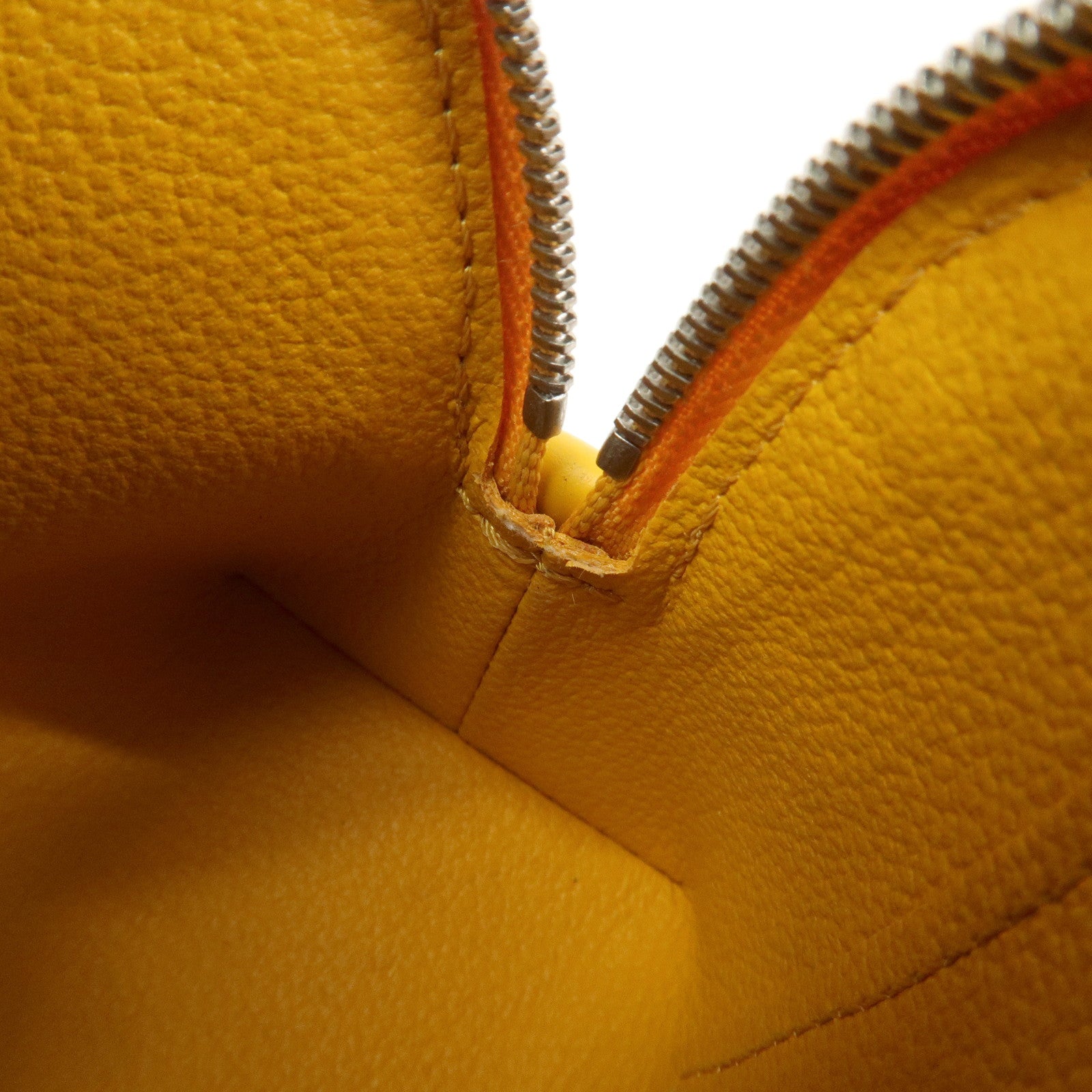 Louis Vuitton Epi Pochette Cosmetic PM Cosmetic Pouch Citron M40639