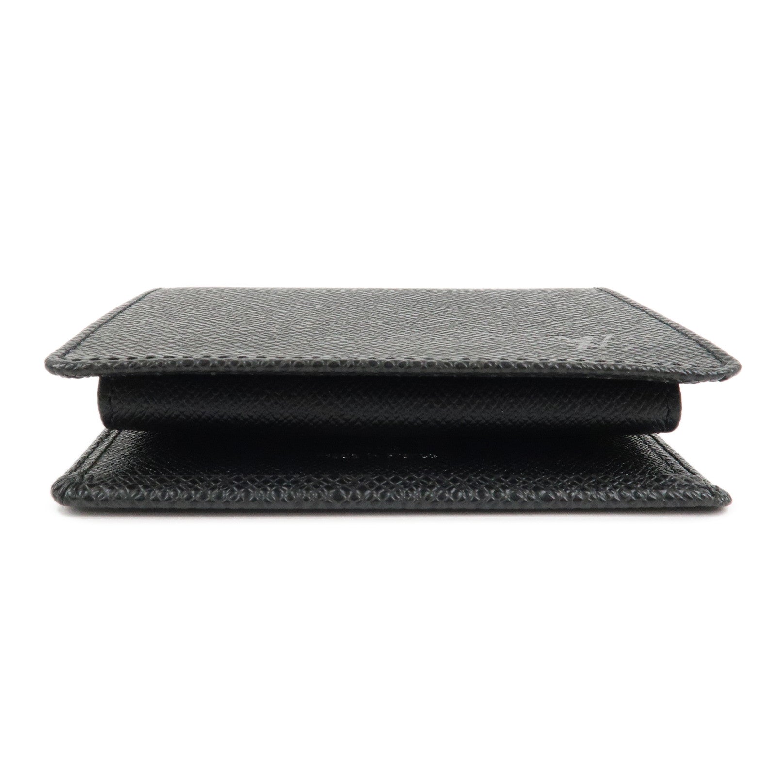 Louis Vuitton Taiga Leather Porte-billet3 Compact Wallet Ardoise MI0016