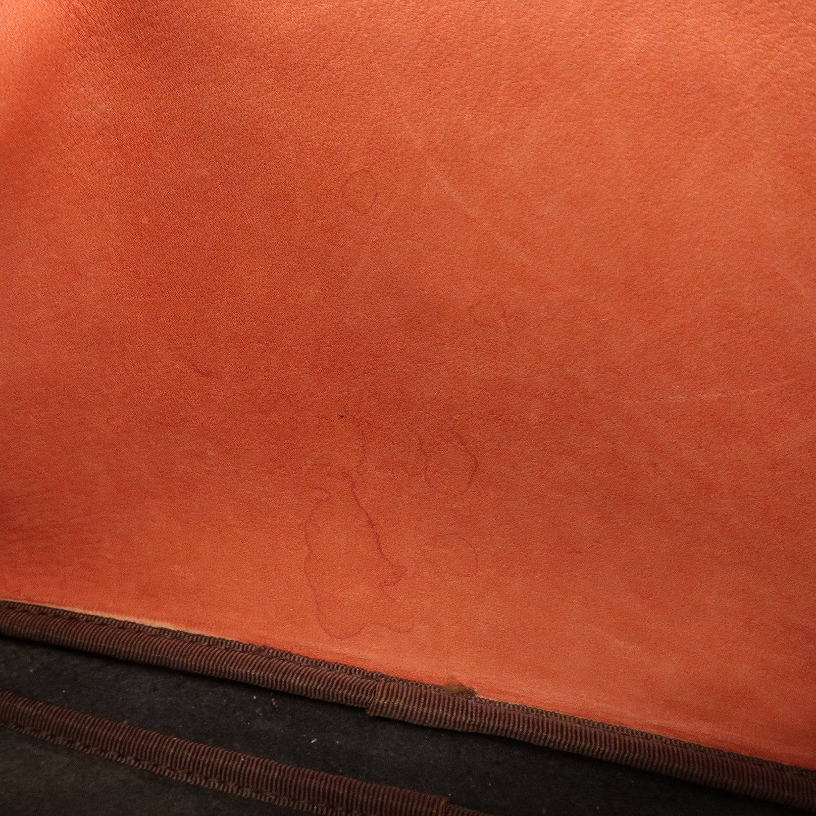 LOEWE Anagram Suede Leather Shoulder Bag Crossbody Bag Brown