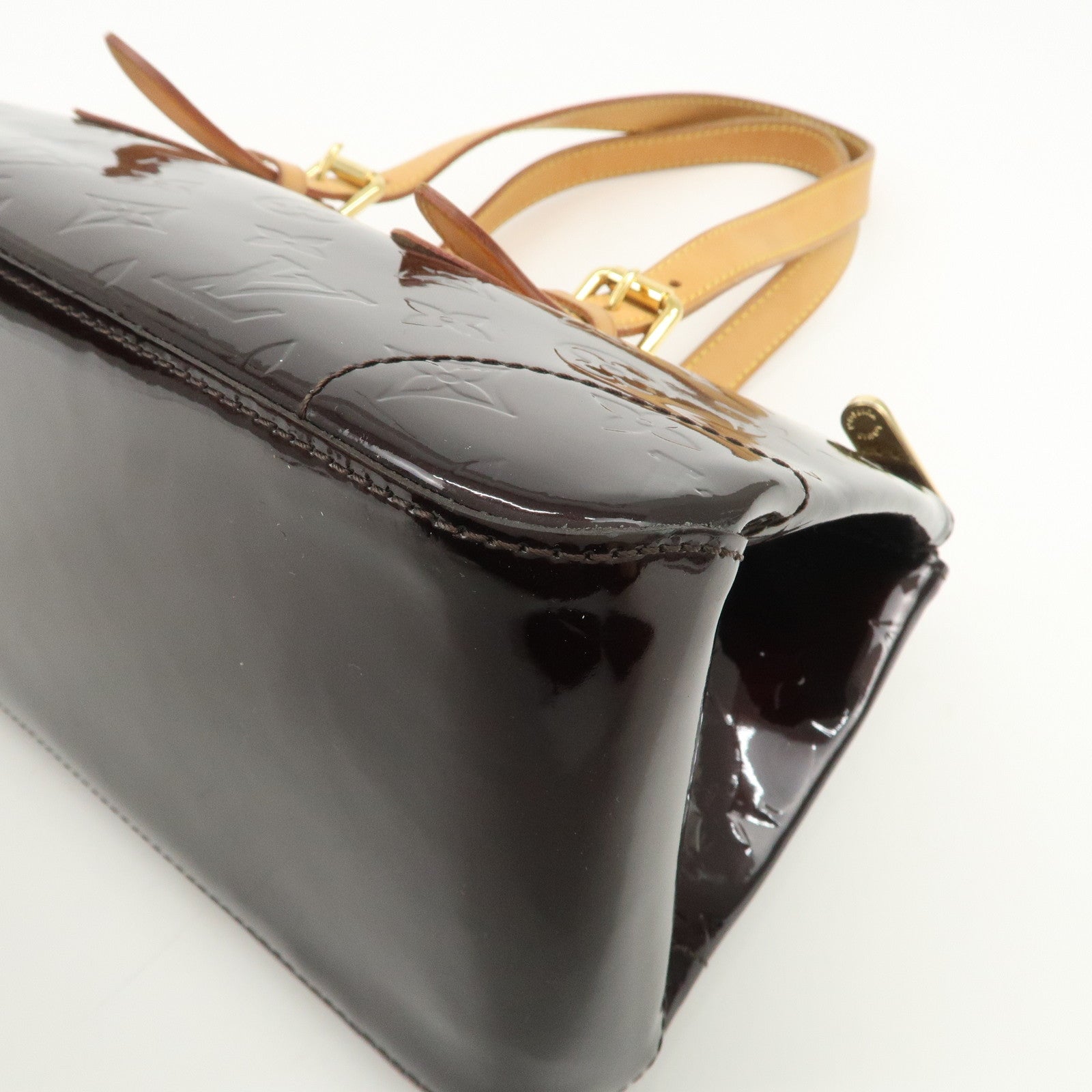 Louis Vuitton Monogram Vernis Rosewood Avenue Hand Bag M93510