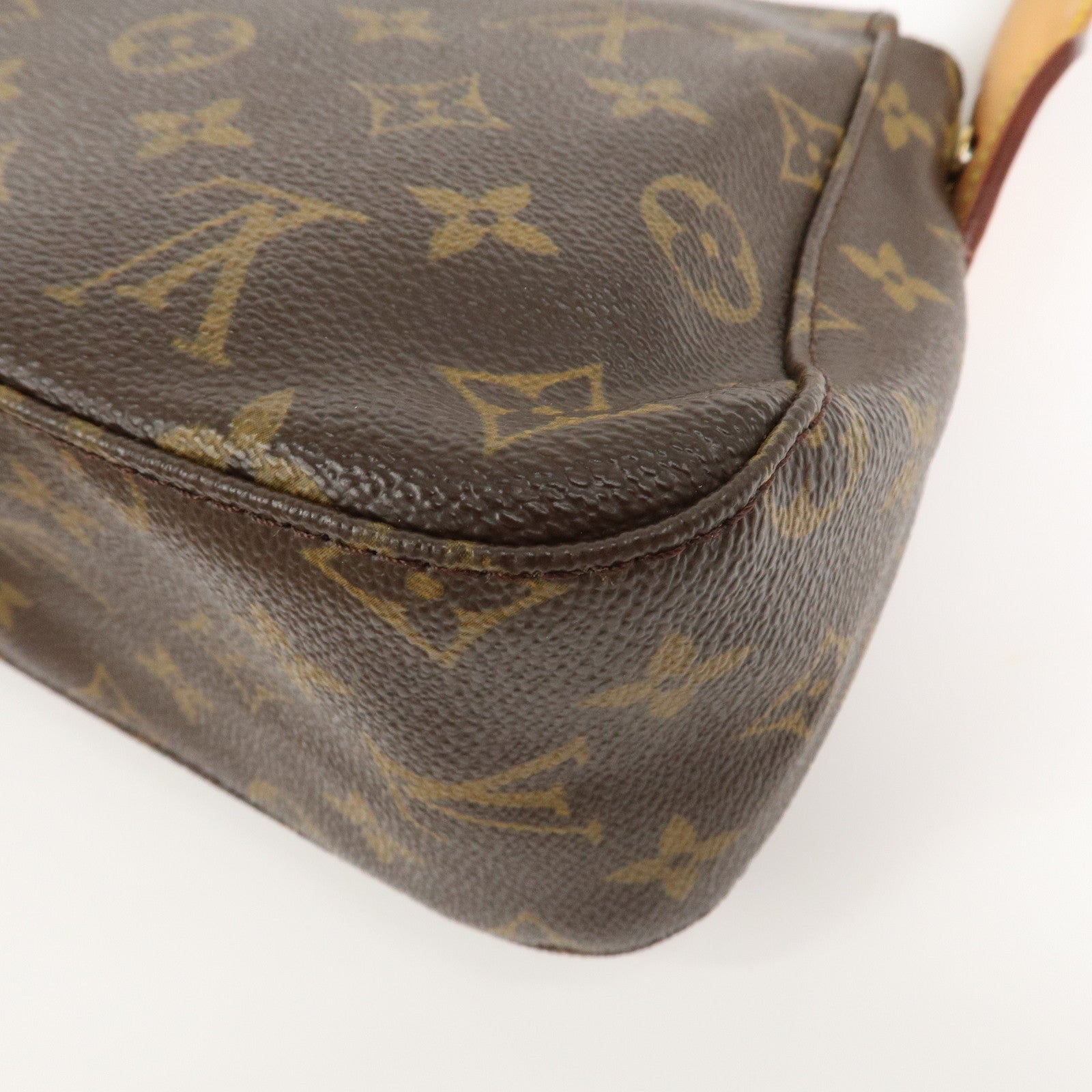 Louis Vuitton Monogram Mini Looping Shoulder Bag Brown M51147