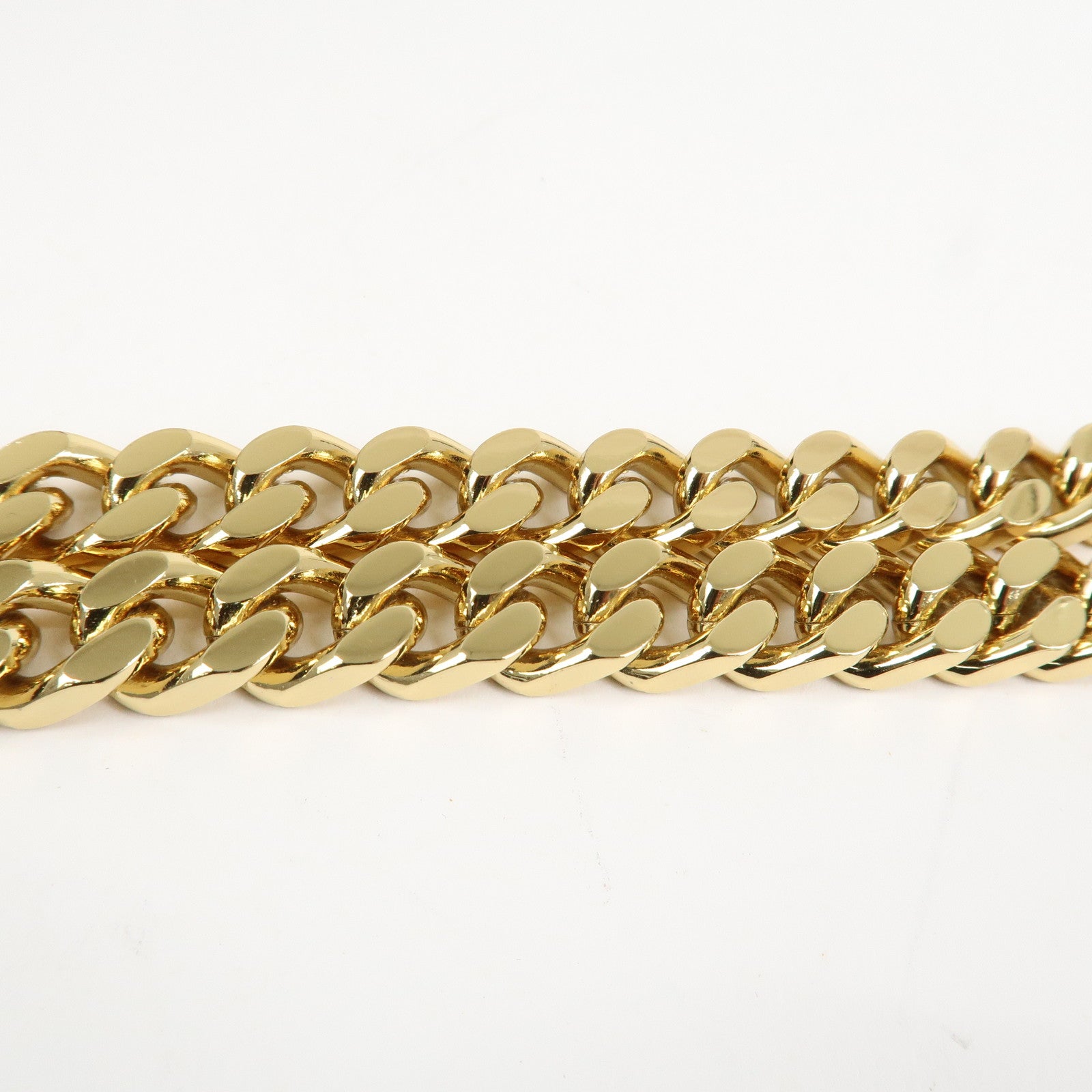 FENDI Leather Double Micro Baguette Shoulder Hand Bag Black 8M0371