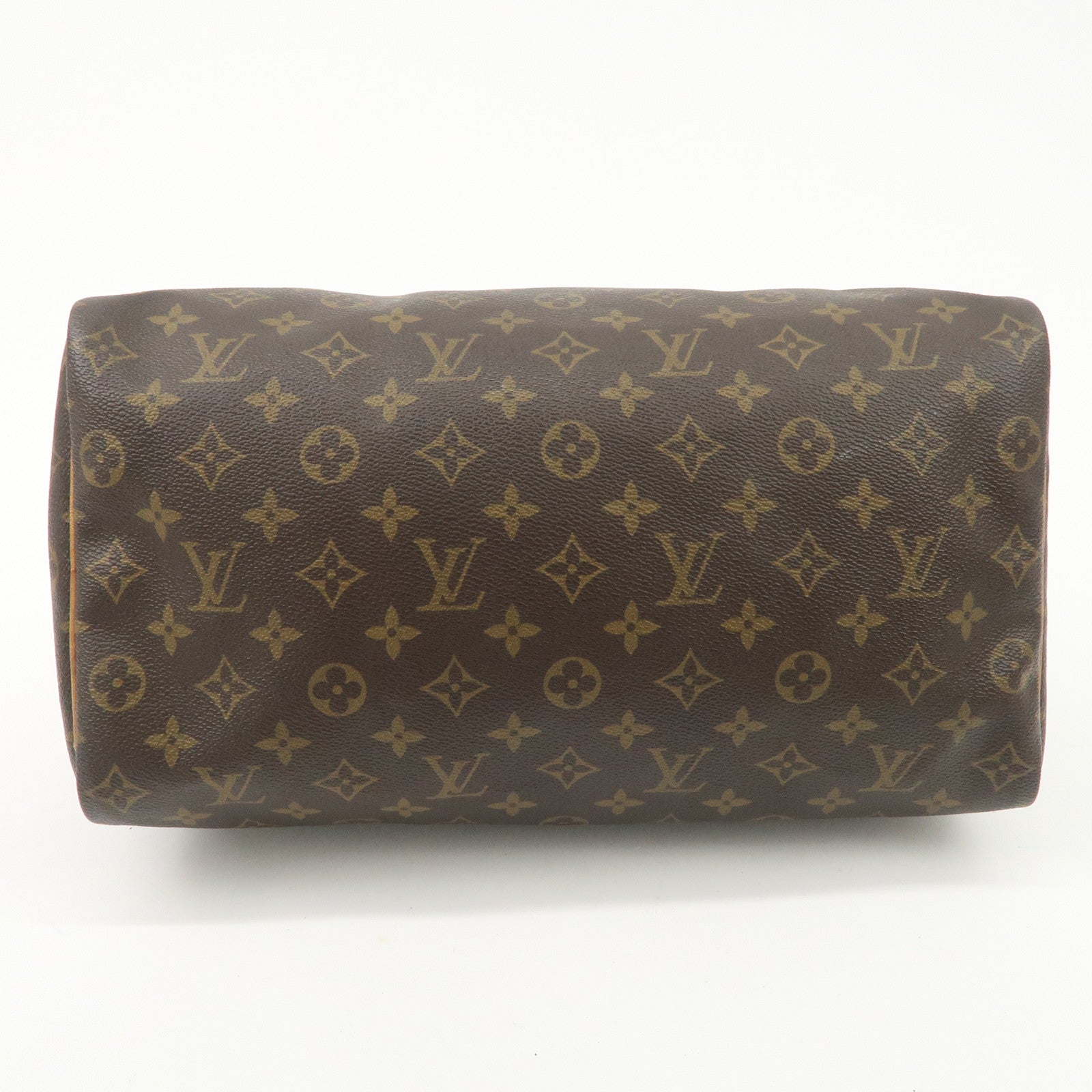Louis Vuitton Monogram Speedy 35 Hand Bag Boston Bag M41524 Used