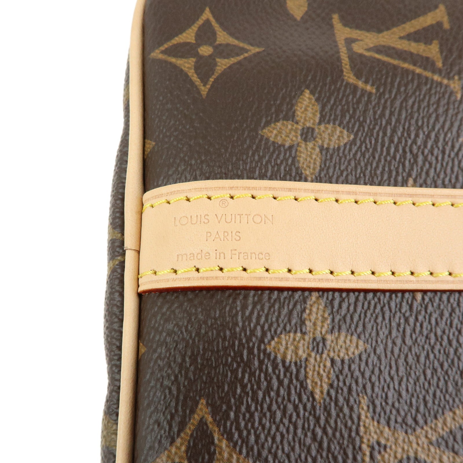 Louis Vuitton Monogram Speedy Bandouliere 25 2Way Bag Brown M46977
