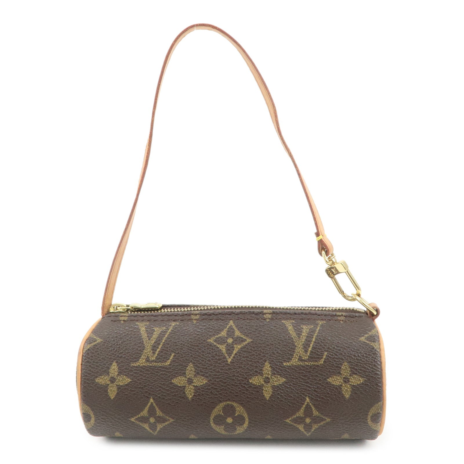 Louis Vuitton Monogram Mini Pouch for Papillon Bag Brown