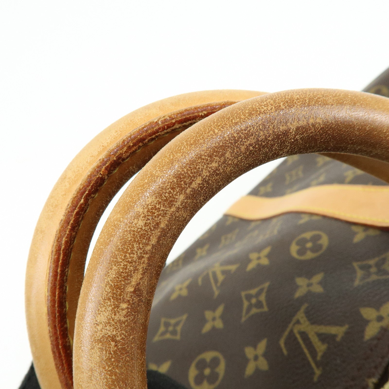 Louis Vuitton Monogram Keep All Bandouliere 60 Boston Bag M41412