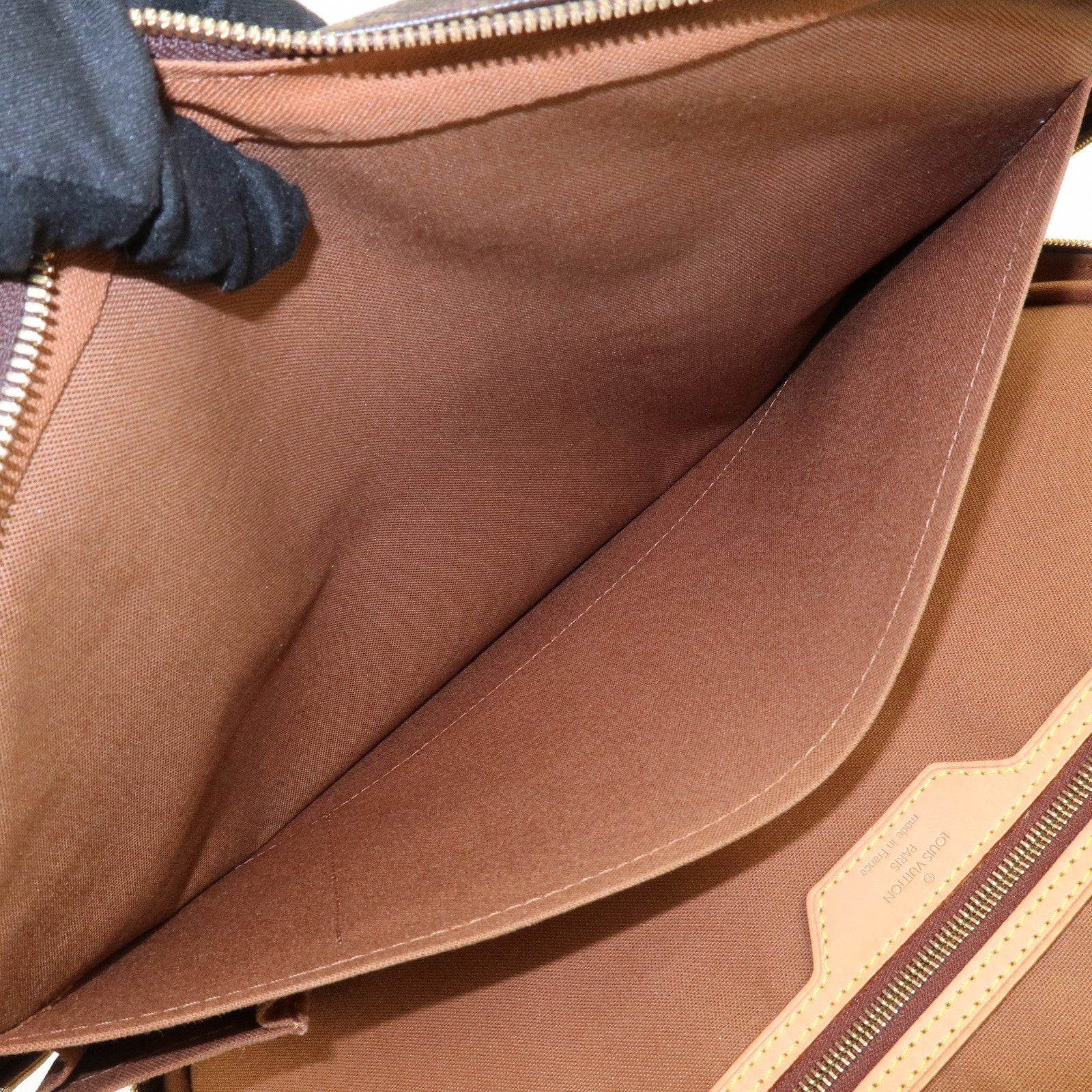 Louis Vuitton Monogram Canvas Porte Documents Pegase M53343