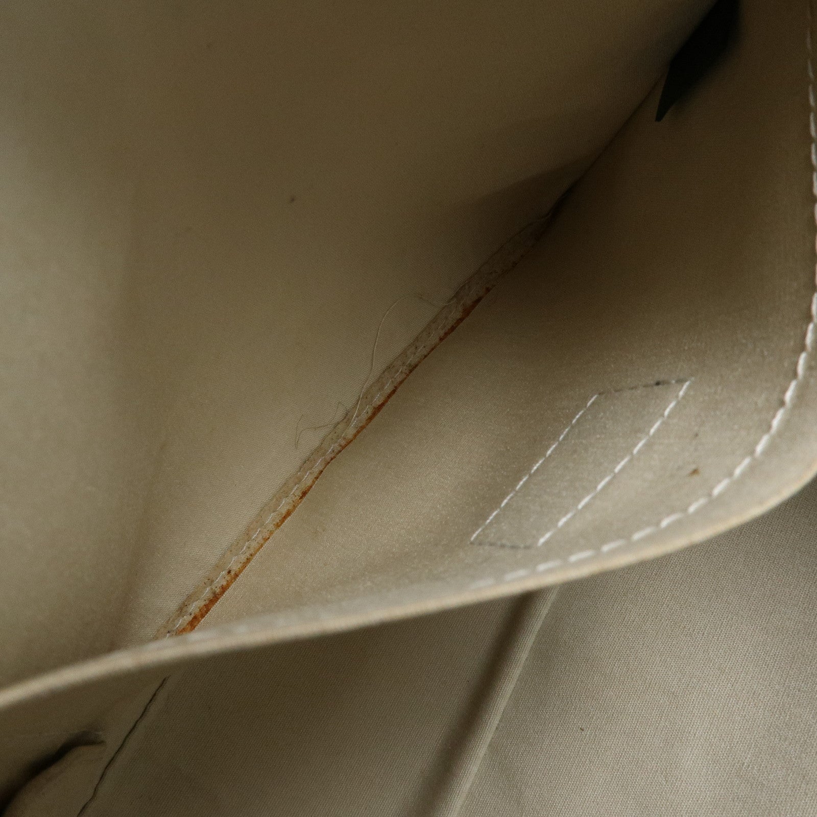 Louis Vuitton Monogram Mini Lin Lucille PM Hand Bag Blue M92676