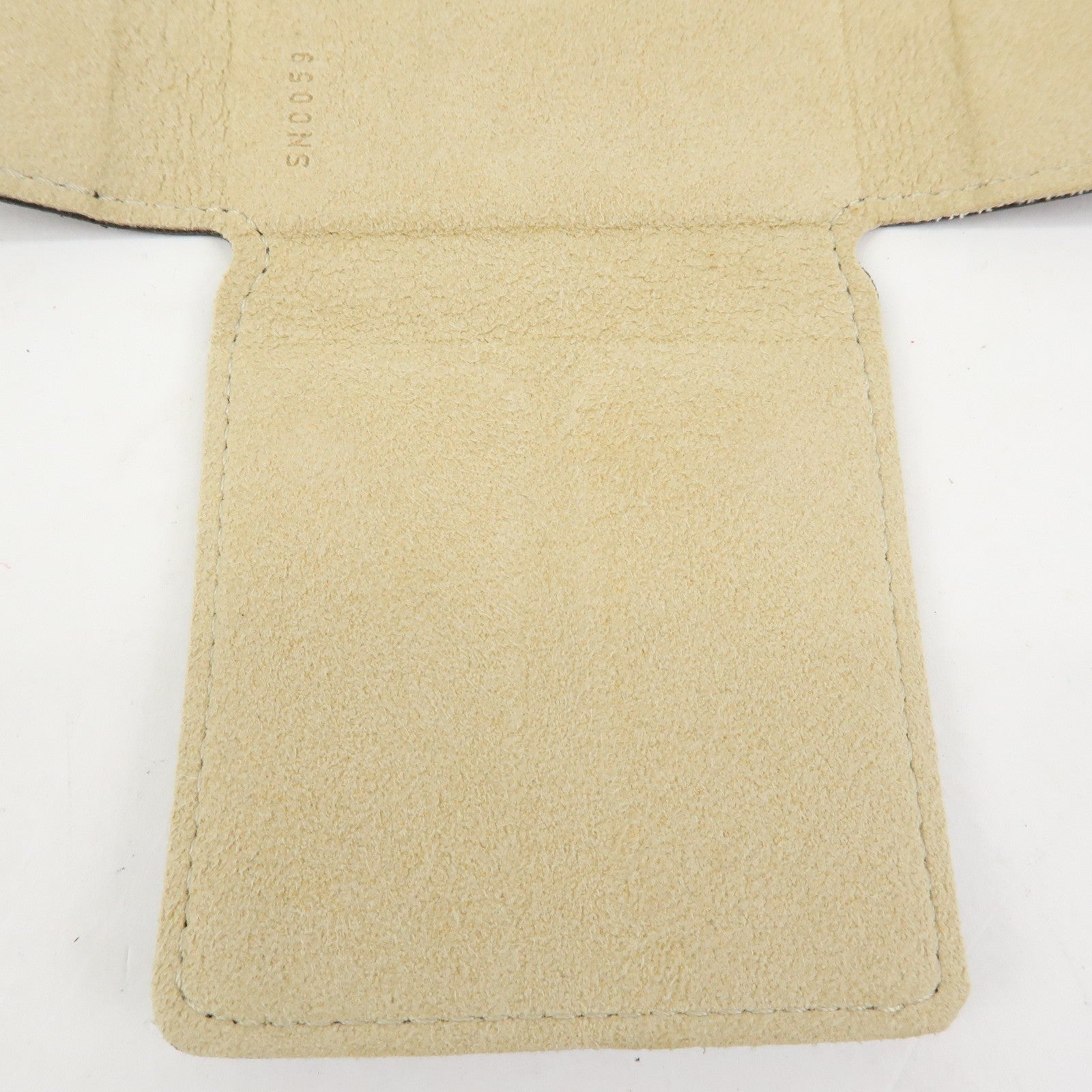 Louis Vuitton Monogram Set of 2 Jewelry Case Brown Used