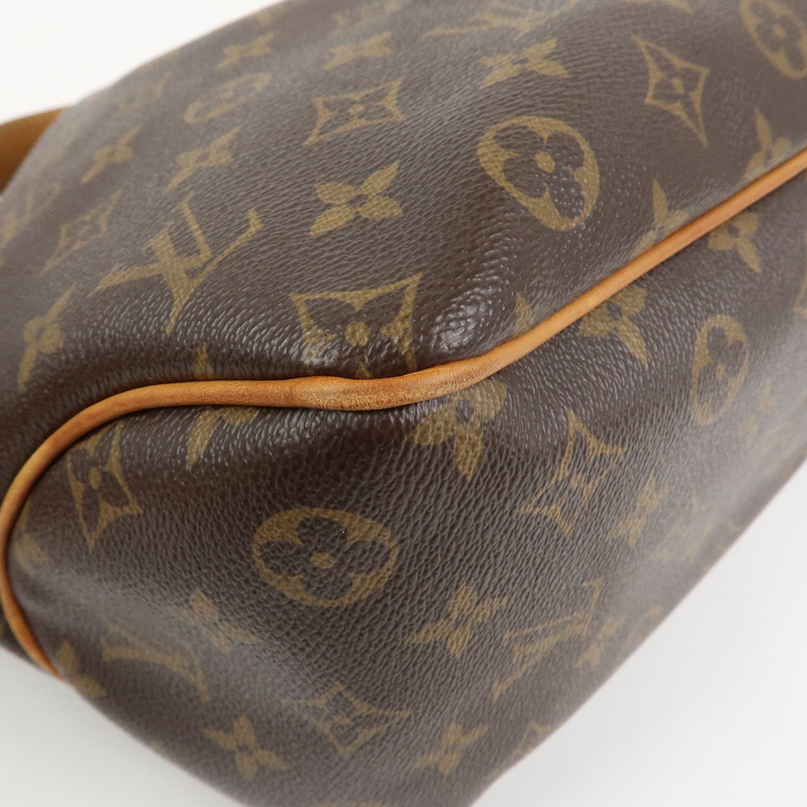 Louis Vuitton Monogram Delightful PM Shoulder Bag Brown M40352