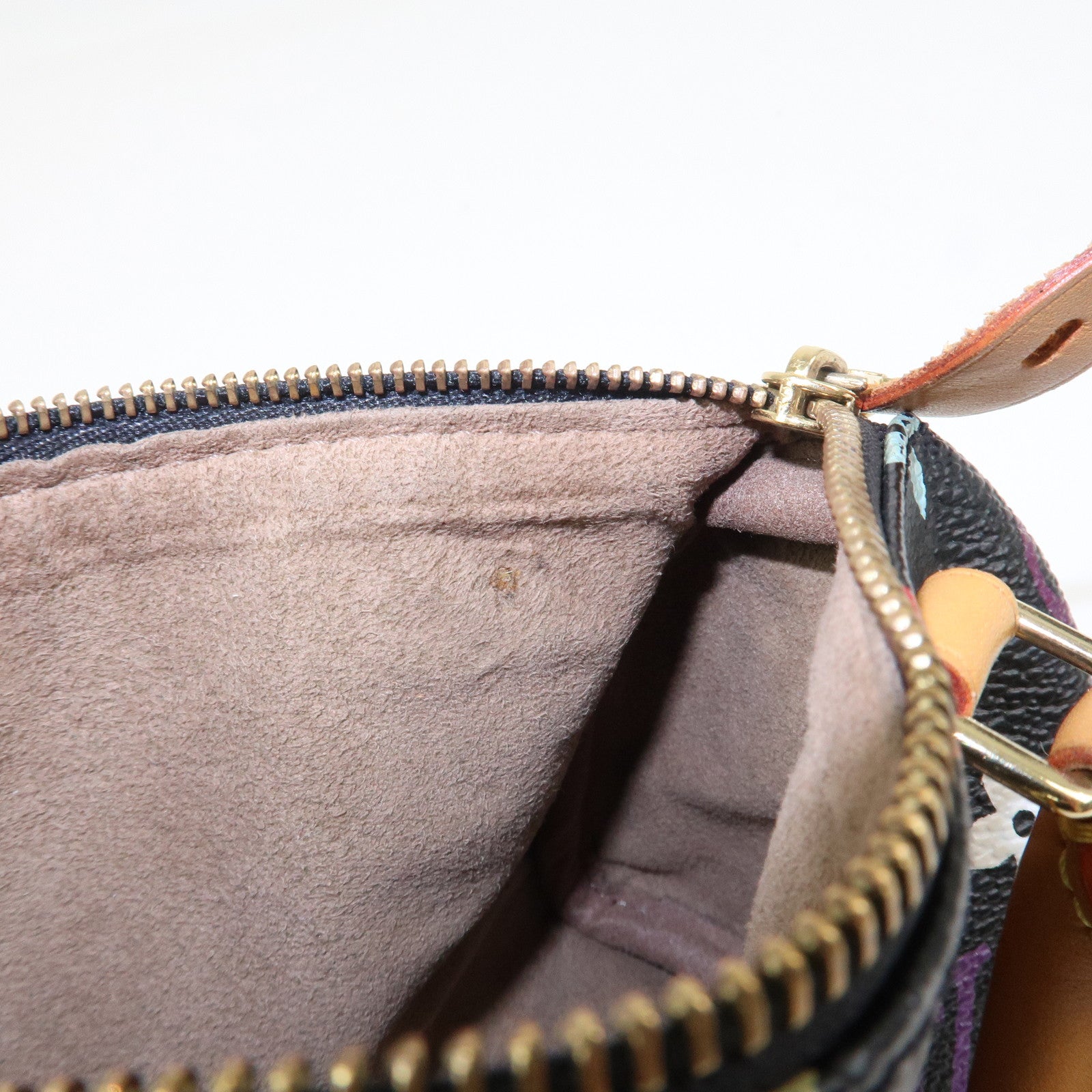 Louis Vuitton Monogram Multicolor Mini Speedy Mini Bag Noir M92644