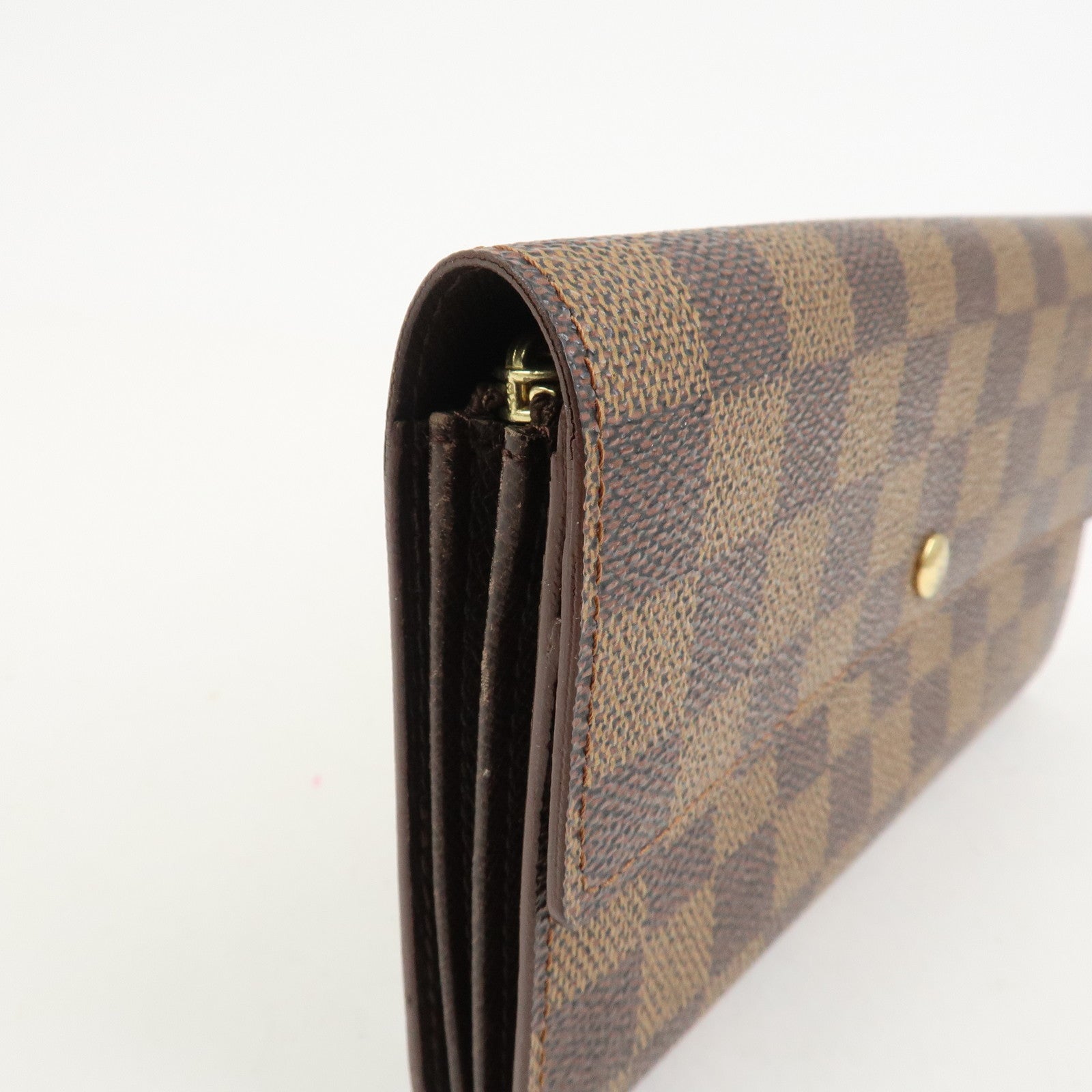 Louis Vuitton Damier Pochette Porte Monnaie Carte Credit N61725