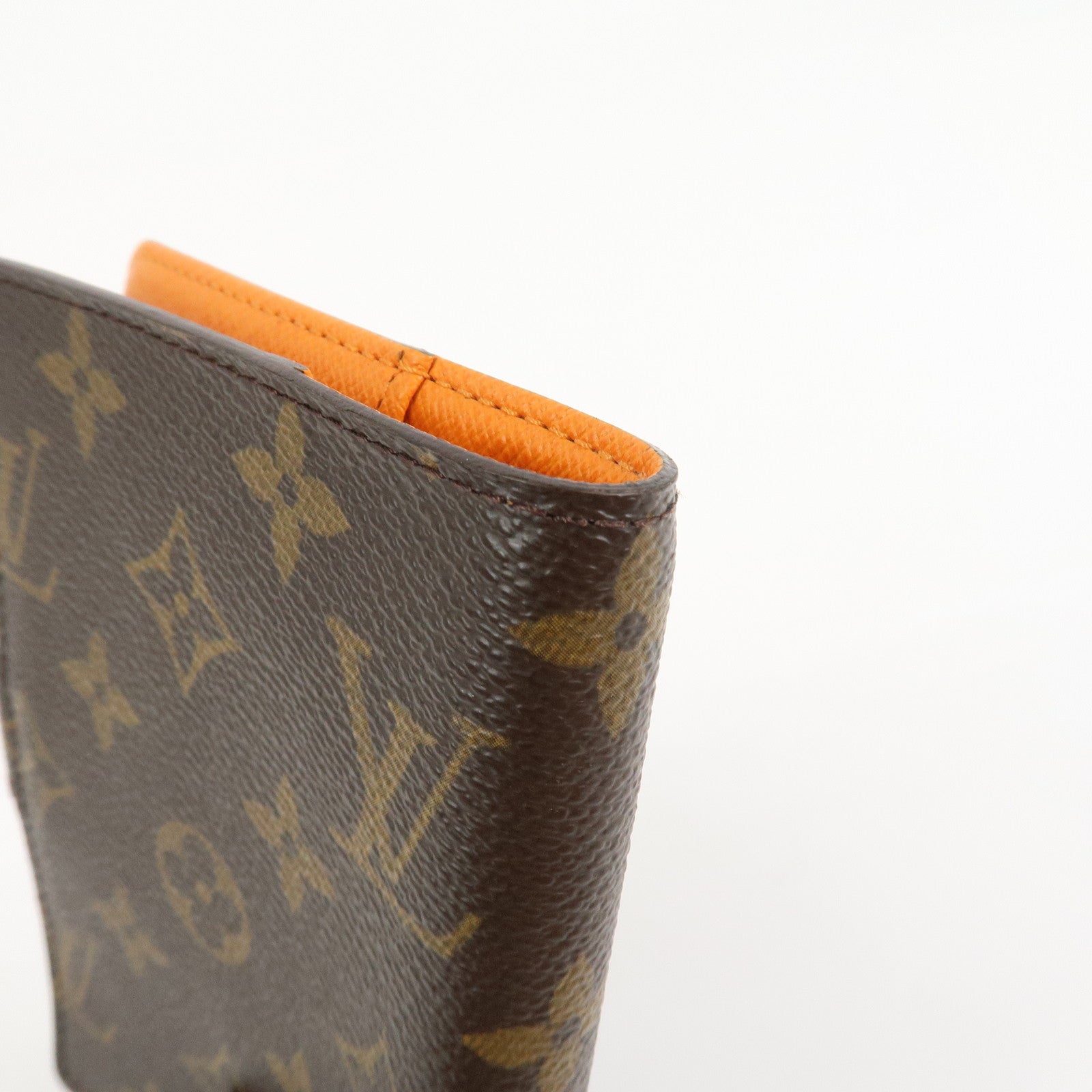 Louis Vuitton Monogram Agenda Koala Planner Cover Mandarin R21015