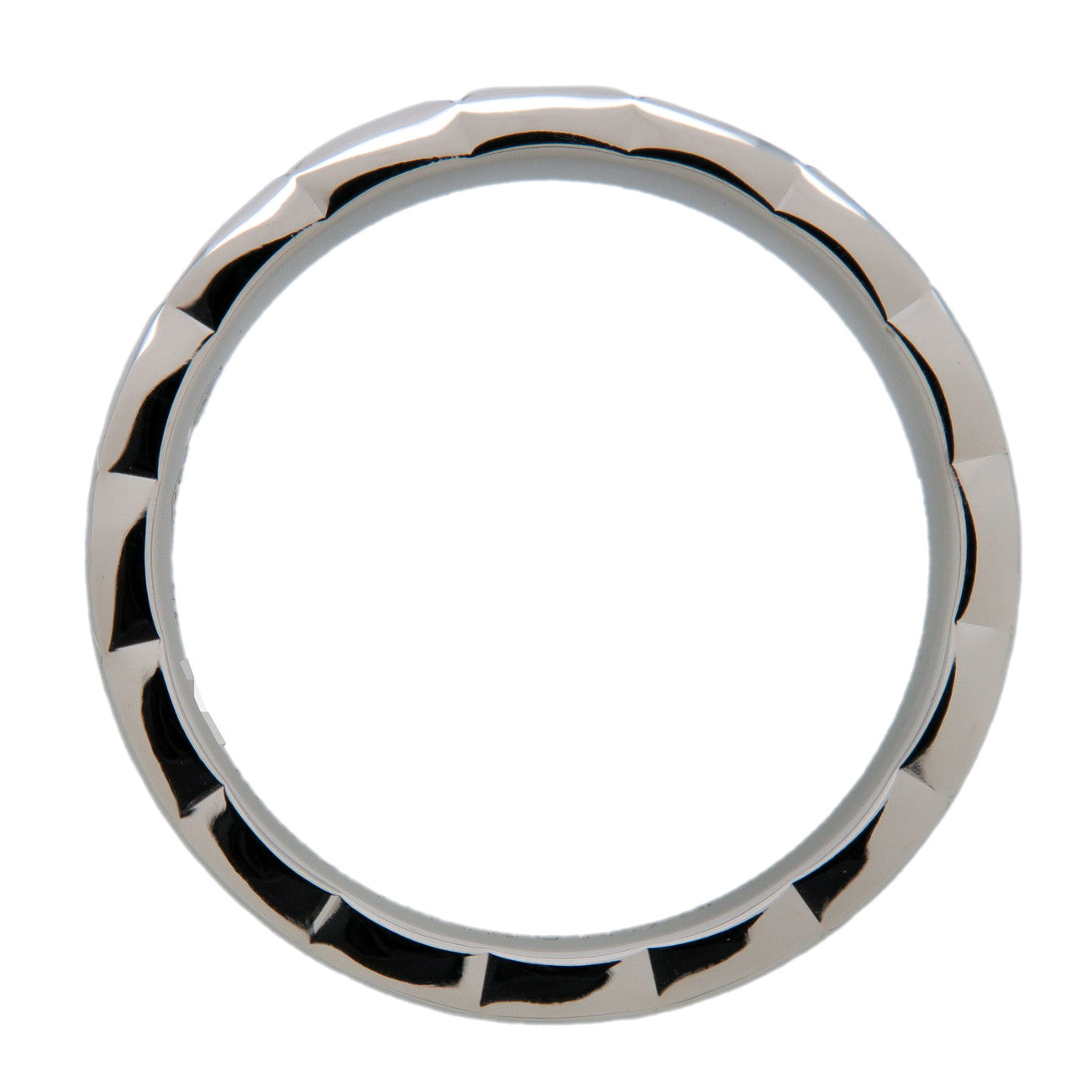 CHANEL COCO Crush Mini Ring K18 750WG White Gold US3.5 J11785