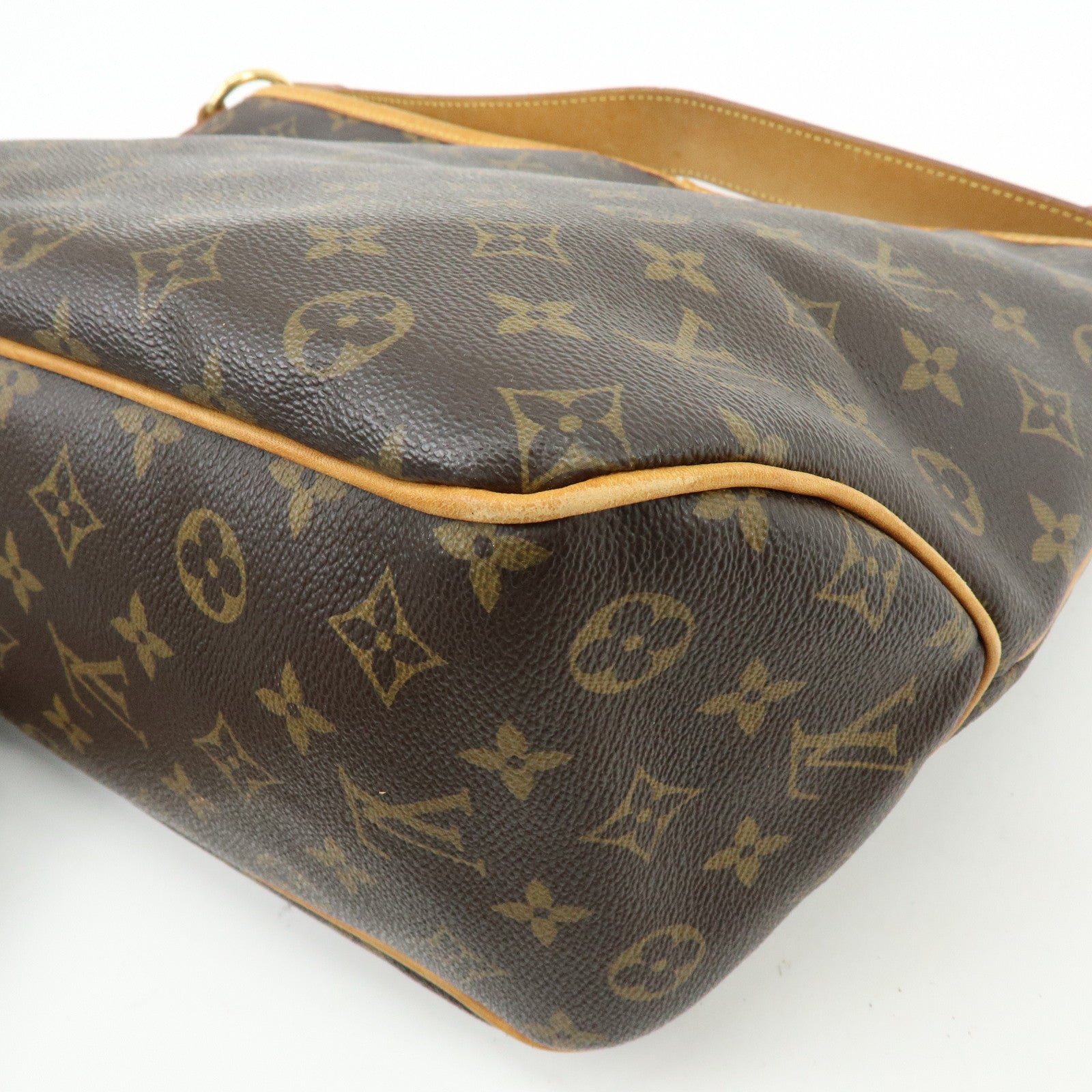 Louis Vuitton Monogram Delightful PM Shoulder Bag Brown M40352