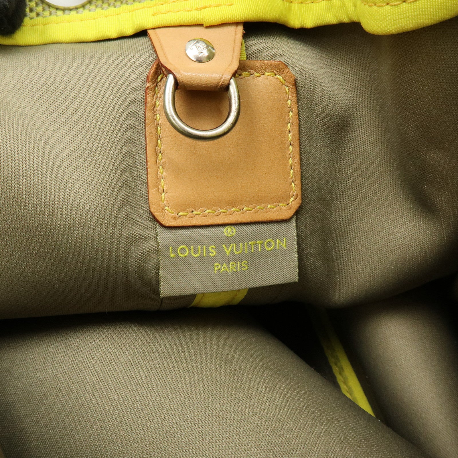 Louis Vuitton Damier Geant LV Cup Volunteer Shoulder Bag M80635