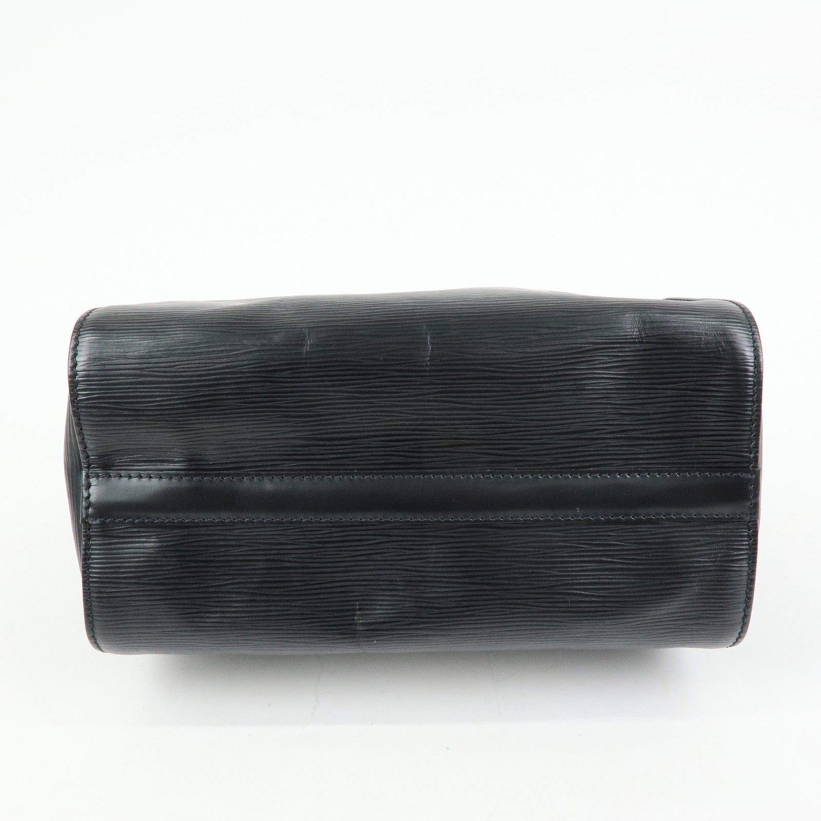 Louis Vuitton Epi Leather Speedy 25 Hand Bag Boston Bag Noir M59032