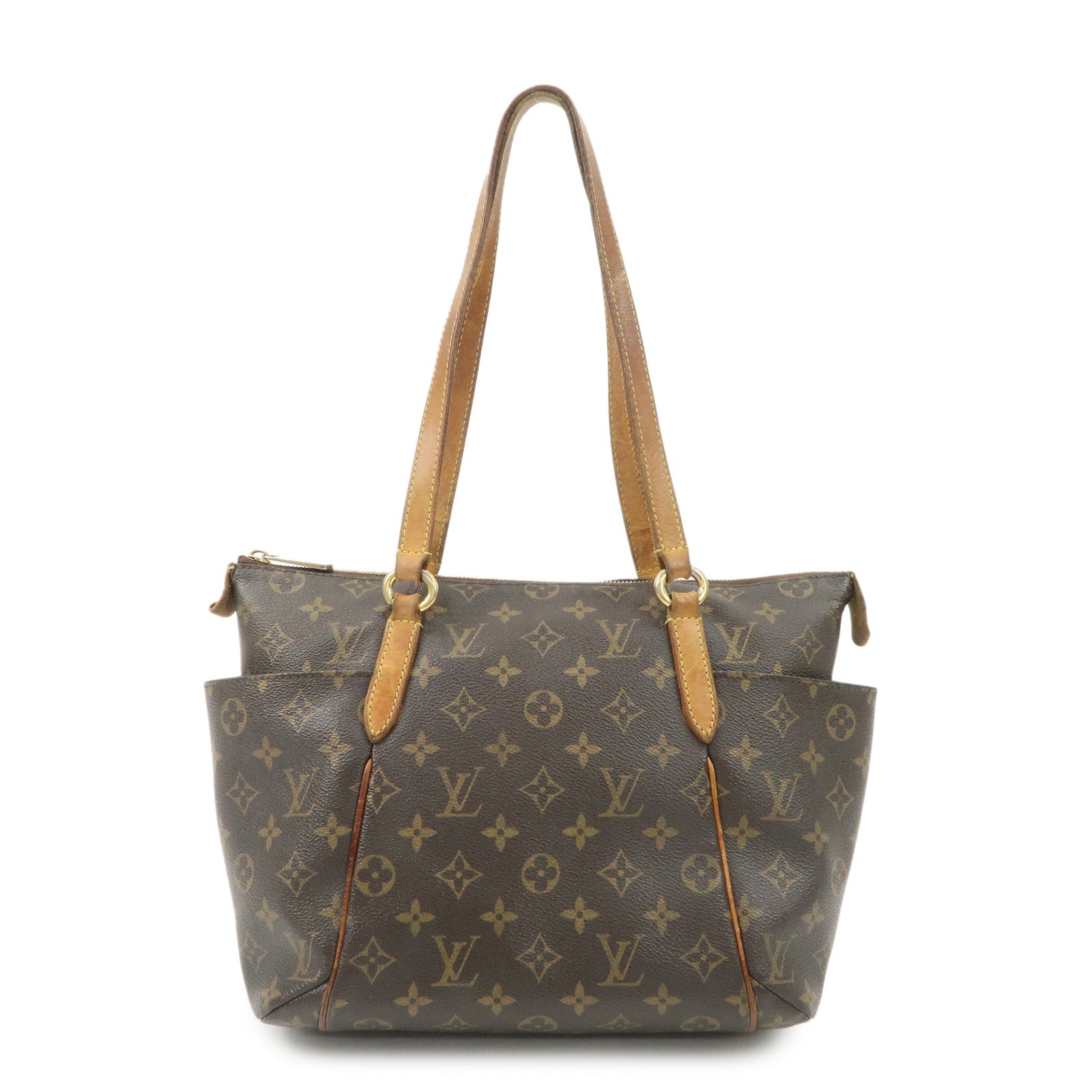 Louis Vuitton Monogram Totally PM Shoulder Bag Tote Bag M56688 Used