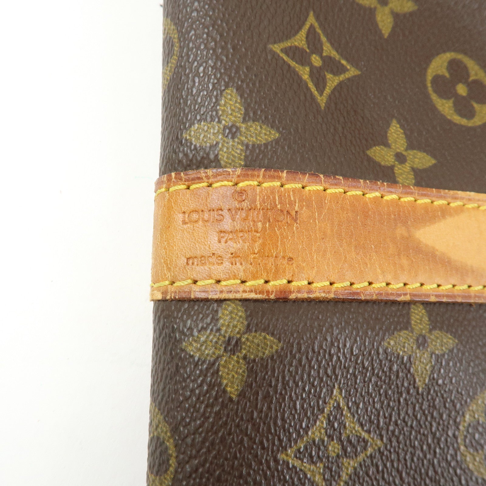 Louis Vuitton Monogram Keep All Bandouliere 55 Boston Bag M41414