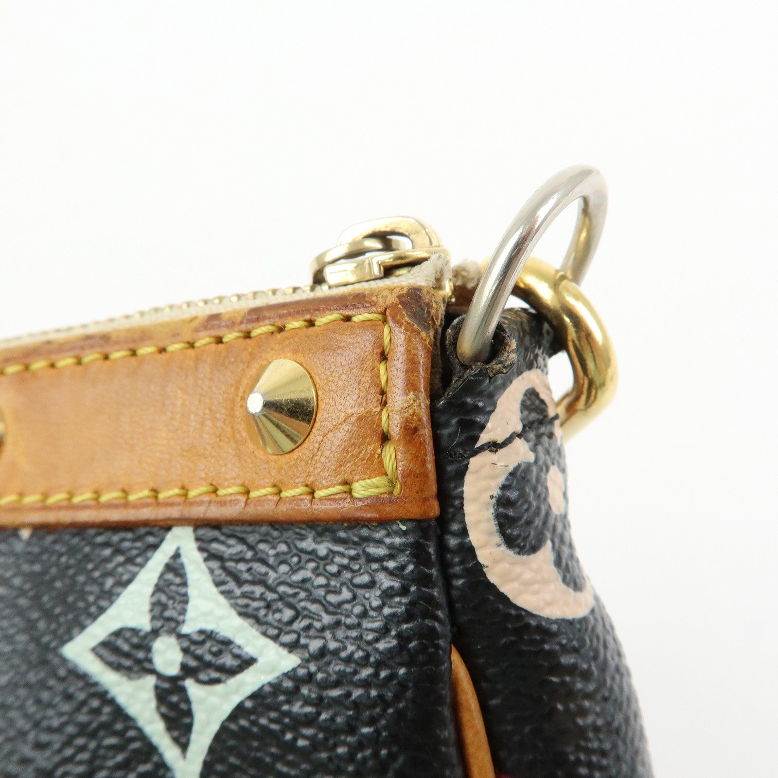 Louis Vuitton Monogram Multicolor Pochette Accessoires Noir M92648