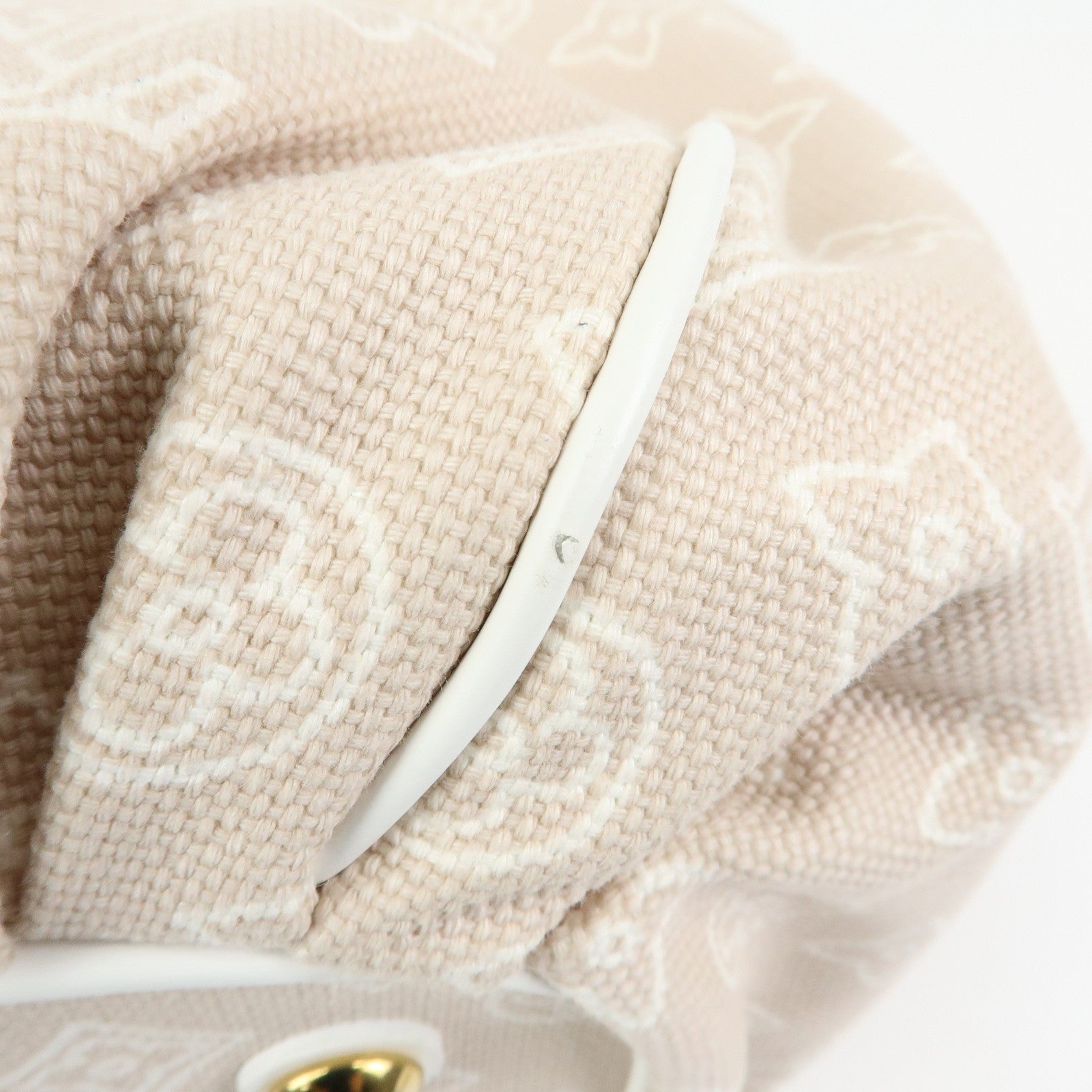 Louis Vuitton Monogram Beach Line Cabas Ipanema GM Sable M95986