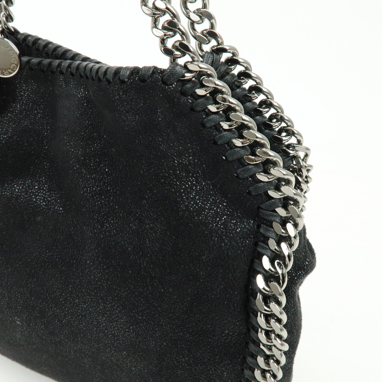 STELLA MCCARTNEY Falabella Faux leather 2Way Bag Black