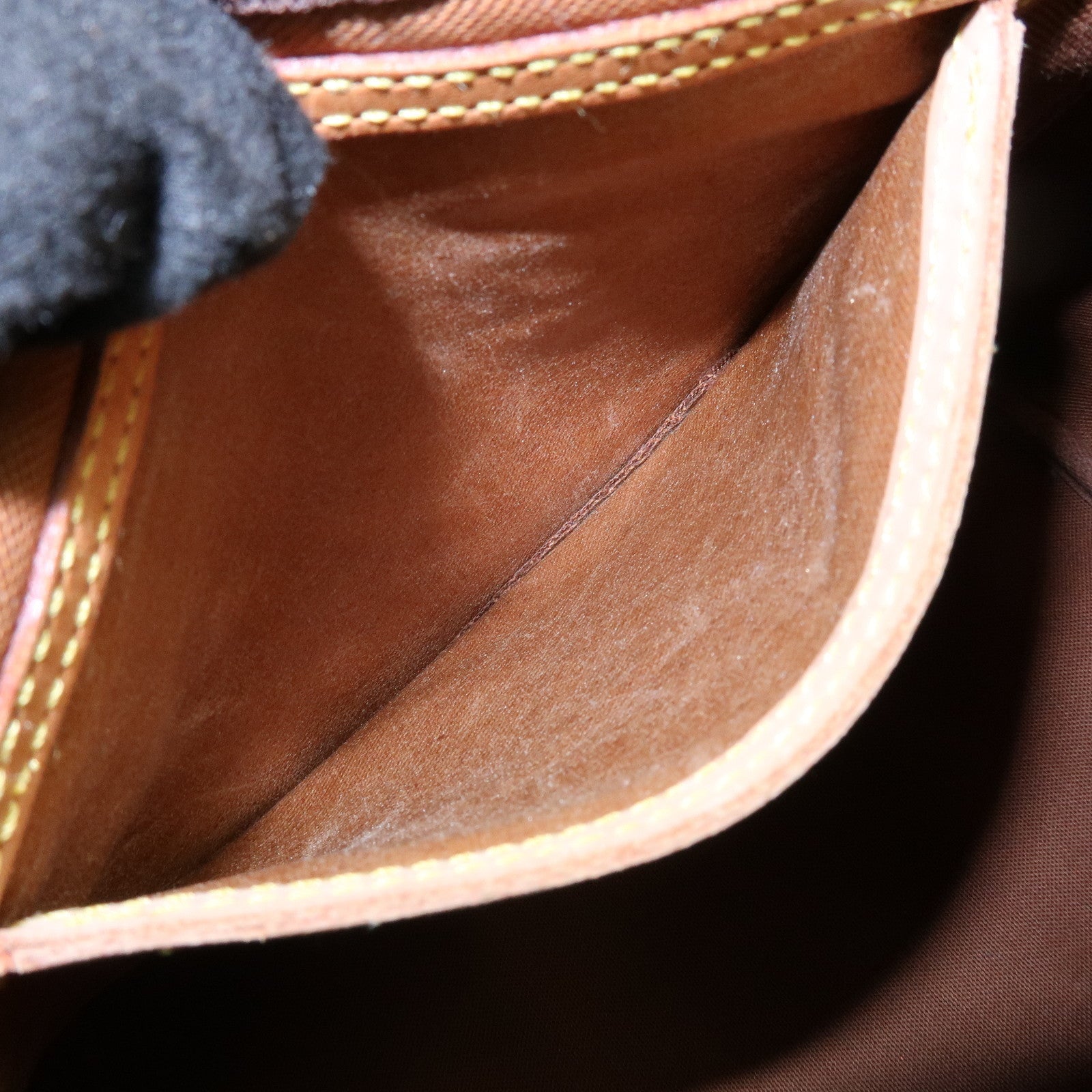 Louis Vuitton Monogram Speedy 25 Boston Bag Hand Bag Brown M41528