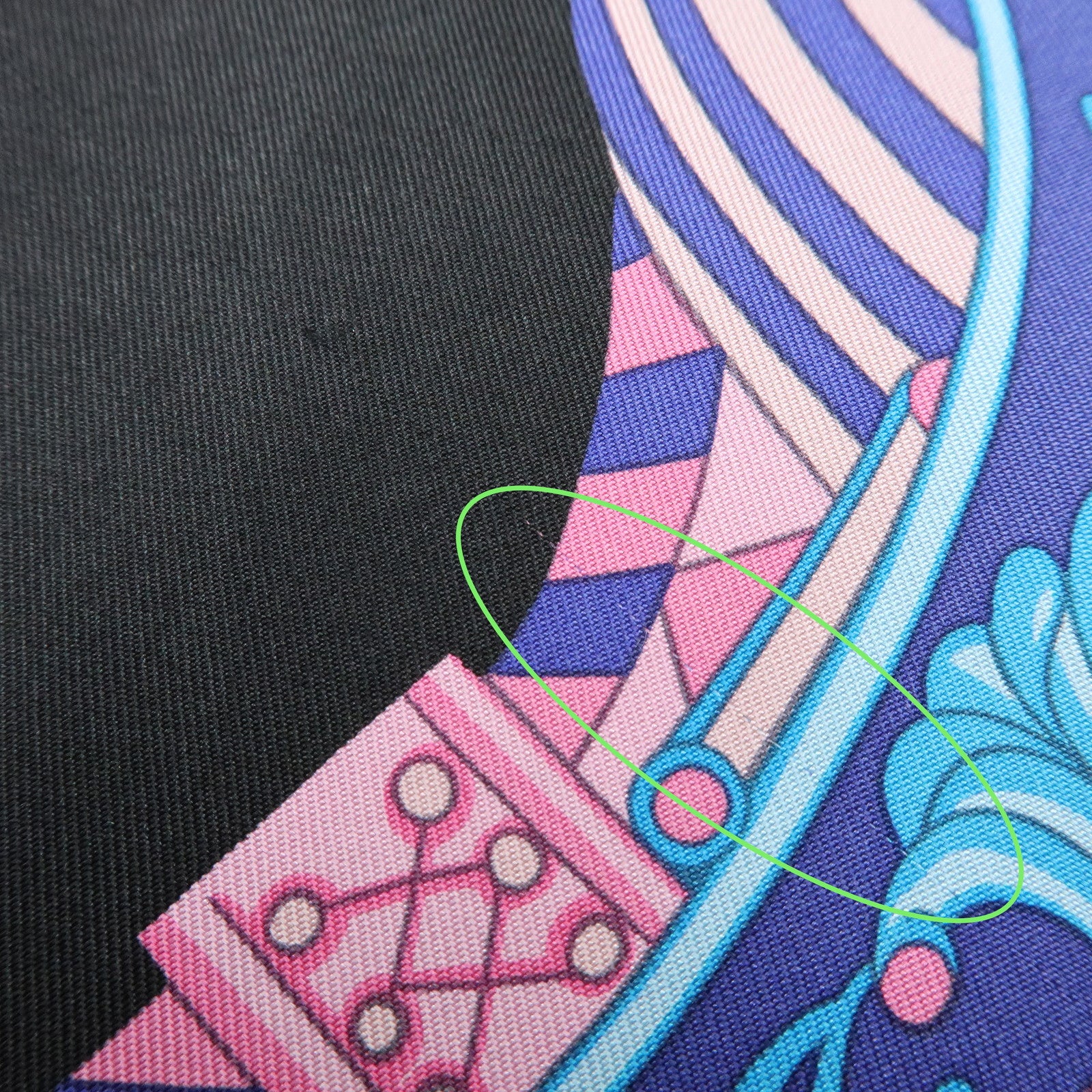HERMES Carre 90 Silk 100% Scarf COUPE DE GALA Black Orange Blue