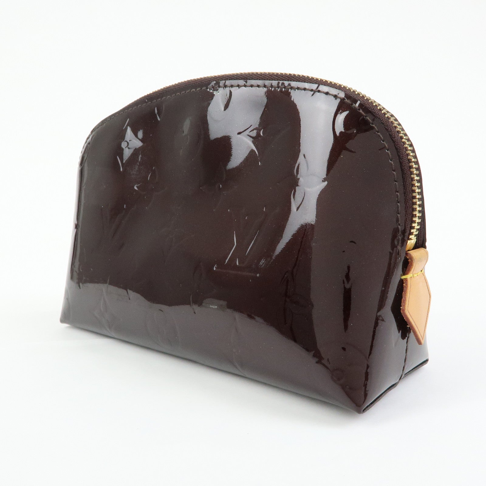 Louis Vuitton Monogram Vernis Pochette Cosmetic Pouch M91495