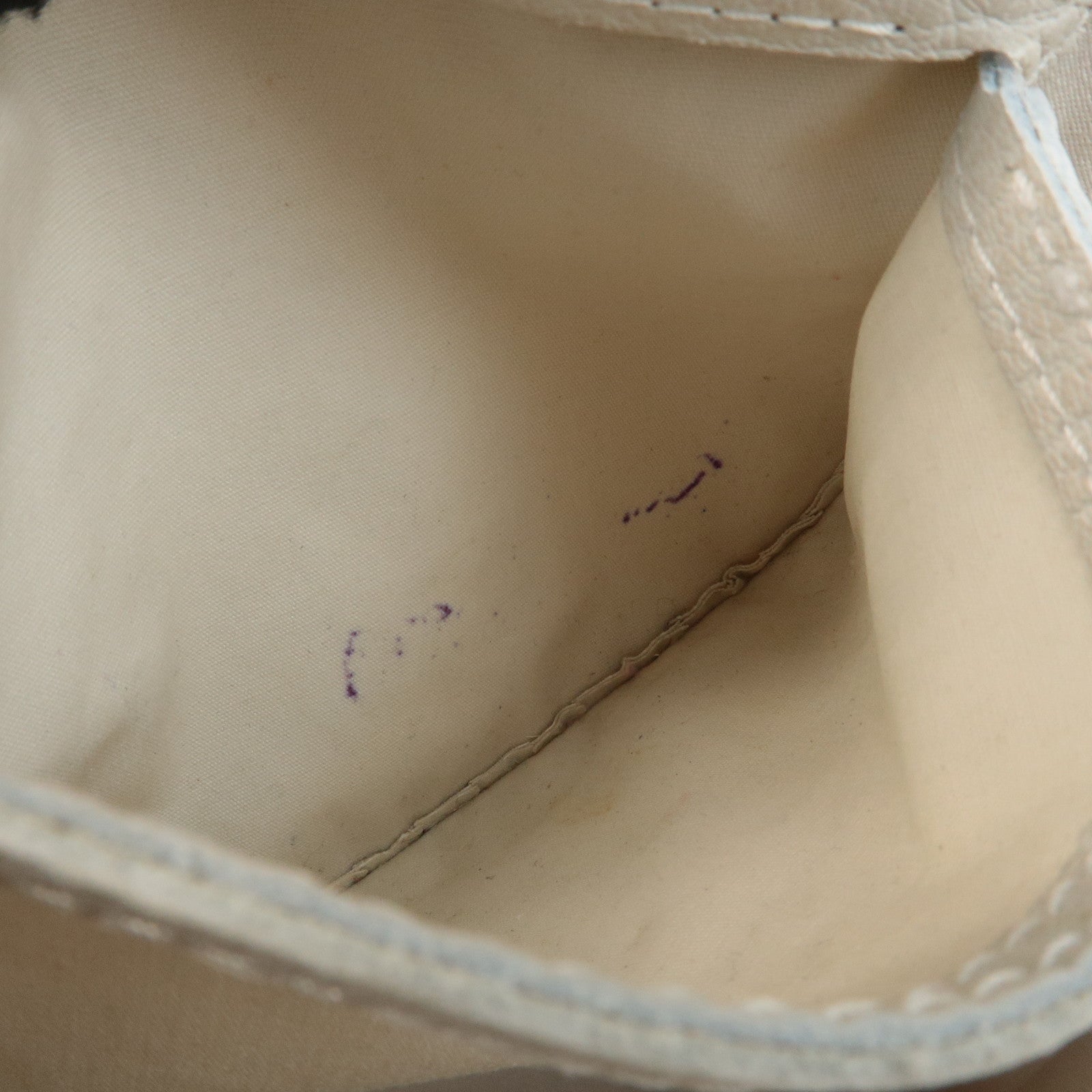 Louis Vuitton Monogram Mini Lin Speedy 30 Boston Bag Rouge M95501 Used