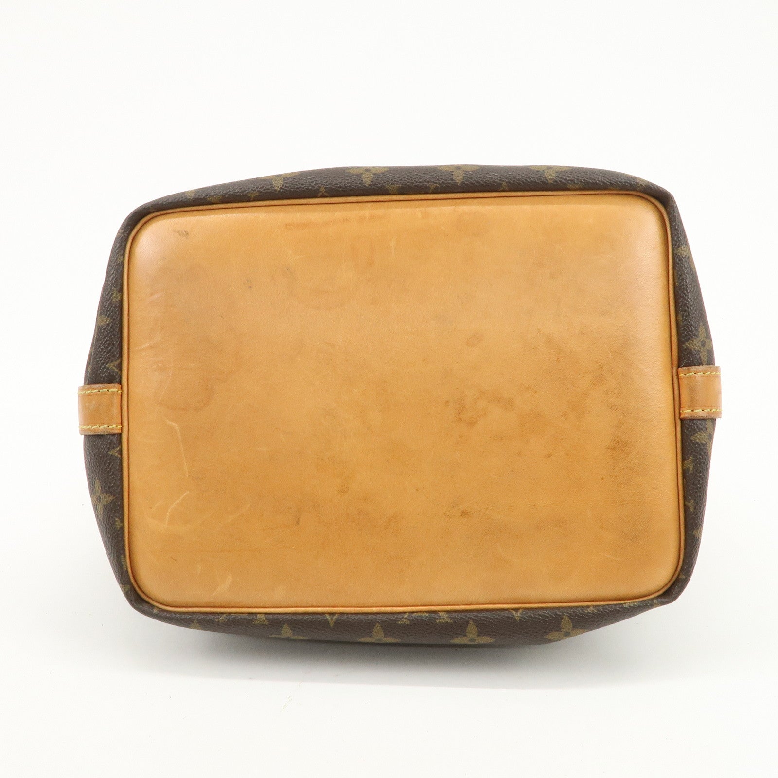 Louis Vuitton Monogram Canvas Petit Noe Shoulder Bag Brown M42226