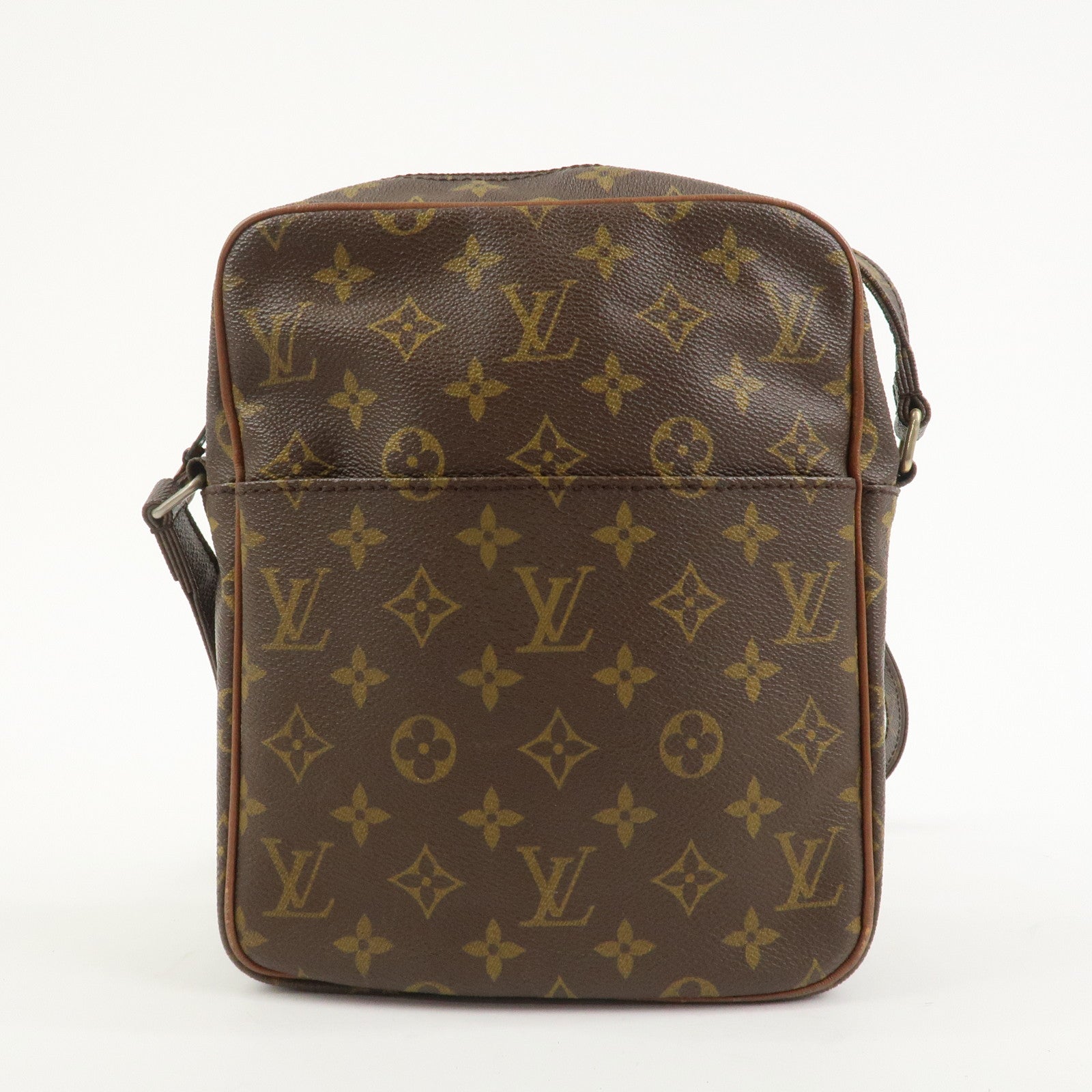 Louis Vuitton Monogram Petit Marceau Shoulder Bag Brown M40264