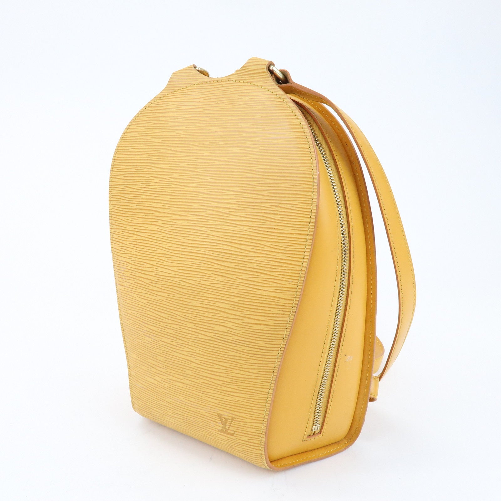 Louis Vuitton Epi Mabillon Backpack Tassili Yellow M52239