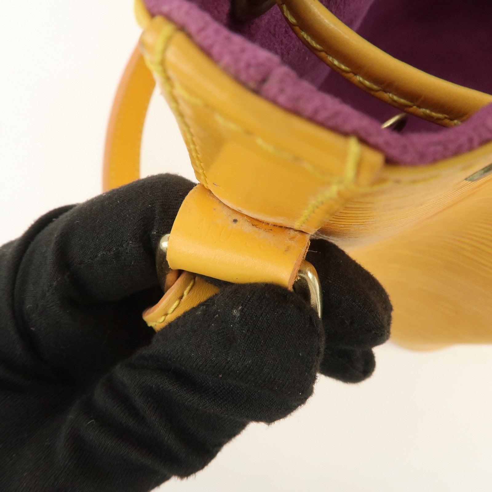 Louis Vuitton Epi Petit Noe Shoulder Bag Tassili Yellow M44109