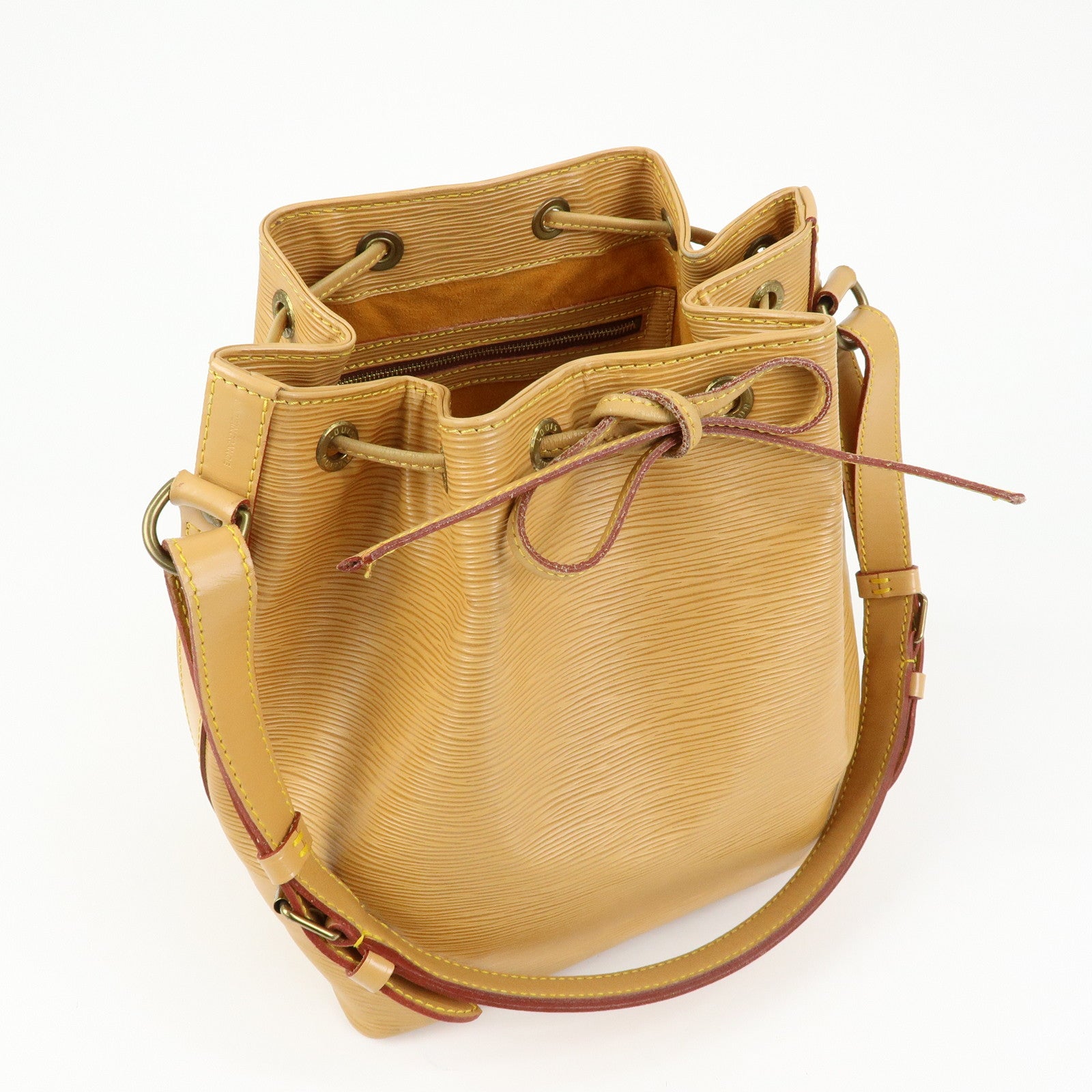 Louis Vuitton Epi Petit Noe Shoulder Bag Winnipeg Beige M44106